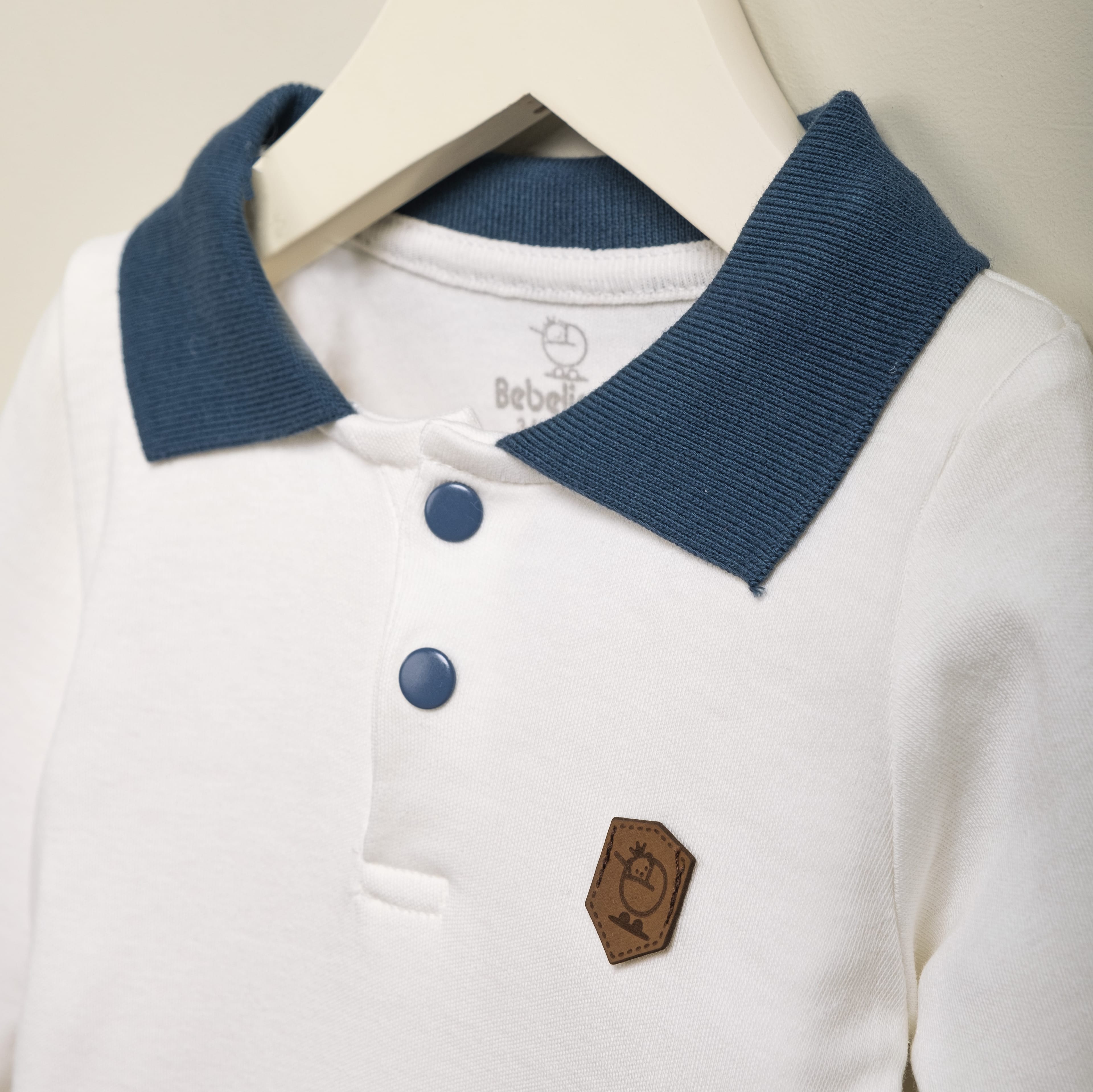 Polo Yaka Bebek Body
