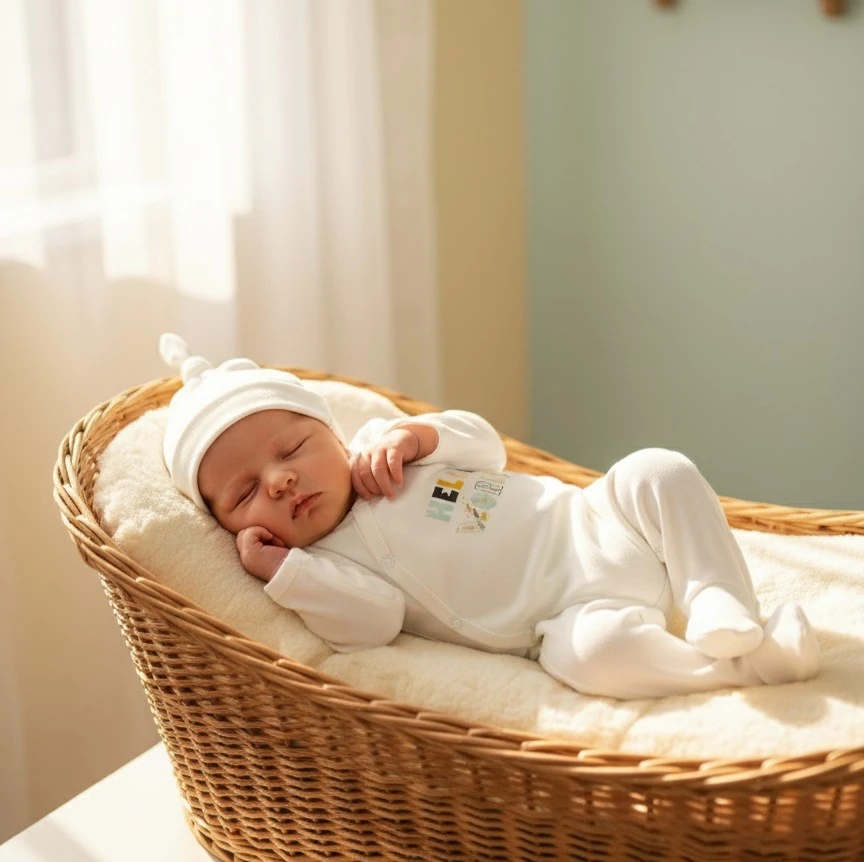 Bebek 2'li Tulum Set | Hello World Yazılı  | Yenidoğan & Bebek Giyim