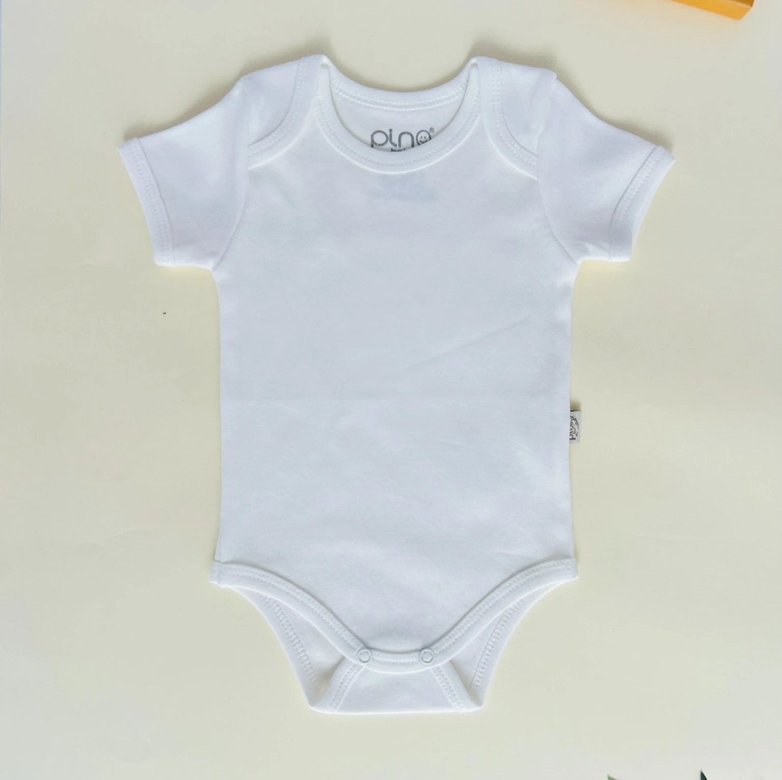 Kısa Kollu Bebek Body | Yenidoğan & Bebek Giyim