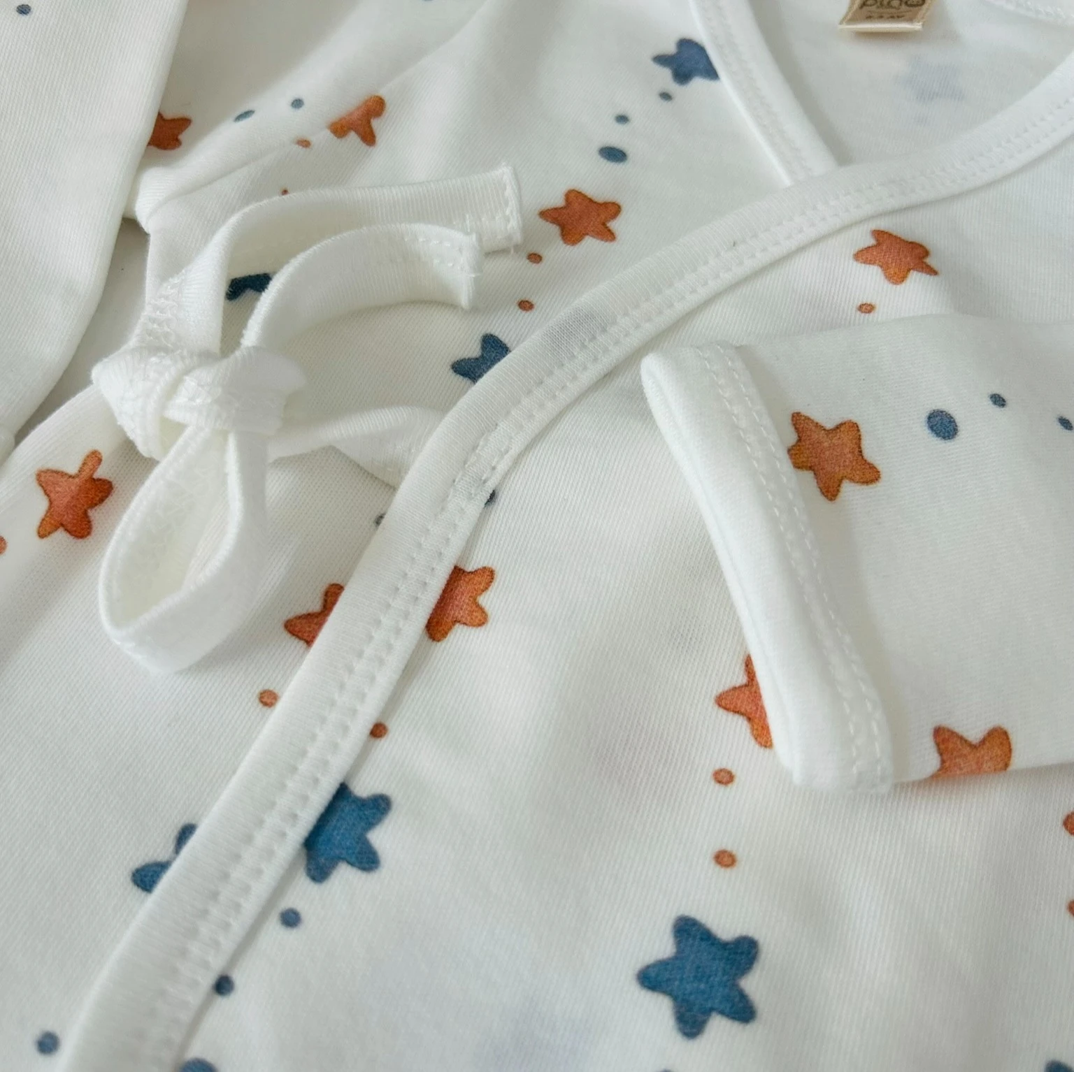 Yıldız Desenli 5'li Set | Erkek Bebek Alt Üst Takım |  Yenidoğan & Bebek Giyim