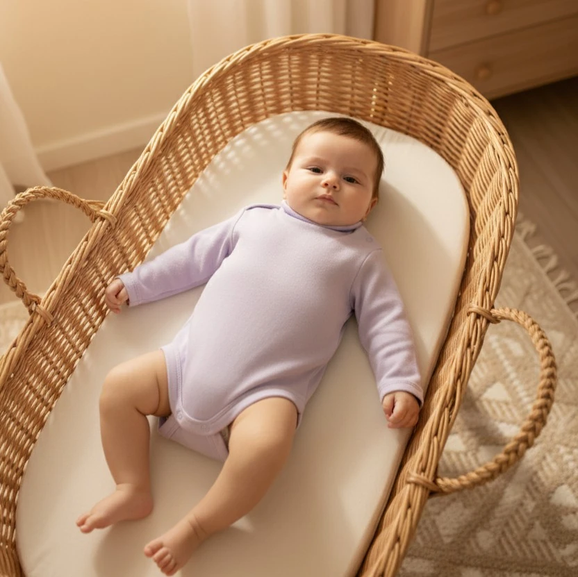 Boğazlı Uzun Kollu Kız Bebek Body | Yenidoğan & Bebek Giyim