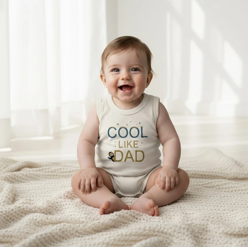 Erkek Bebek Atlet | Çıtçıtlı Body | Yenidoğan & Bebek Giyim