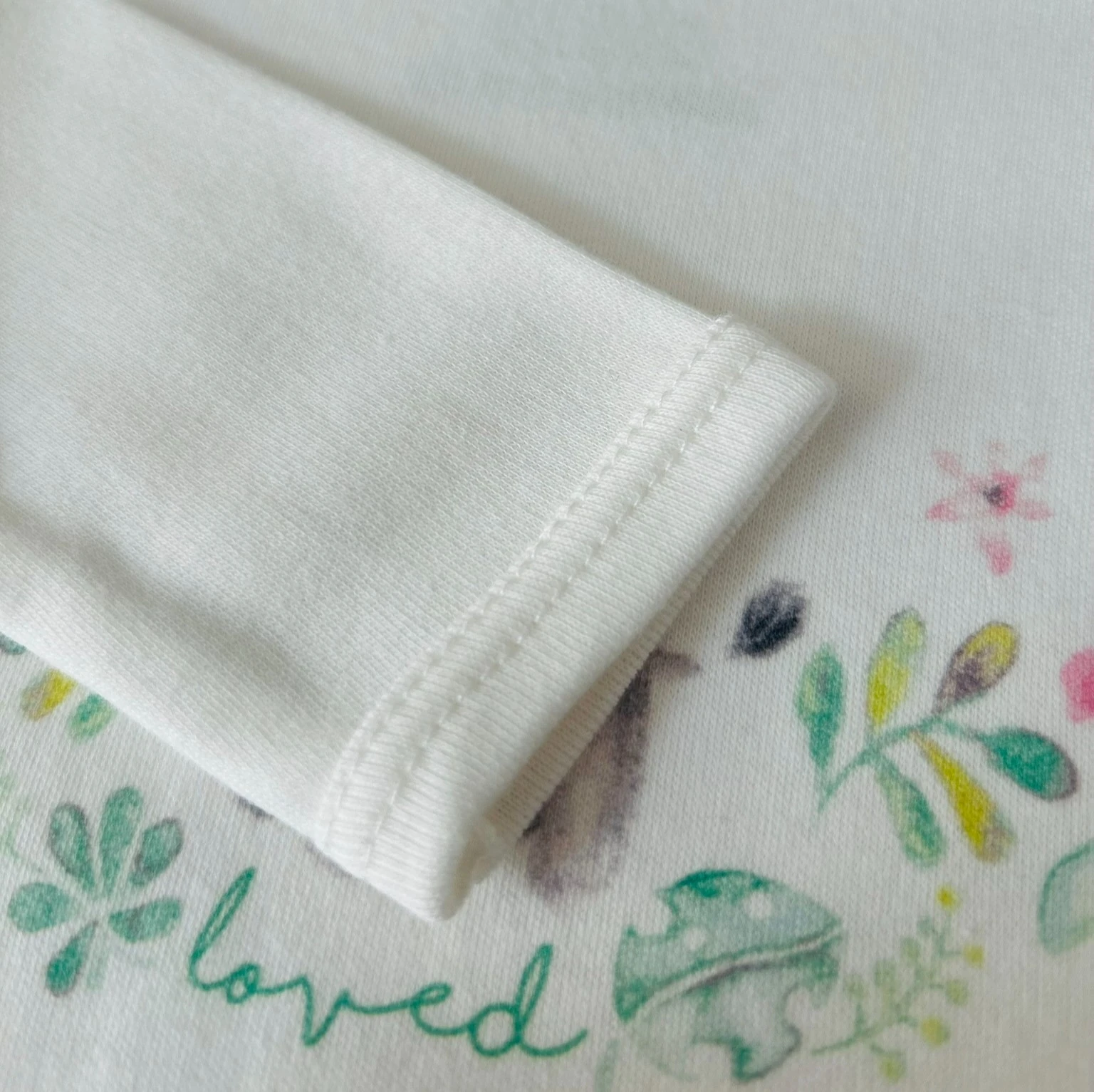 Fil Desenli Uzun Kollu Bebek Body | Yenidoğan & Bebek Giyim