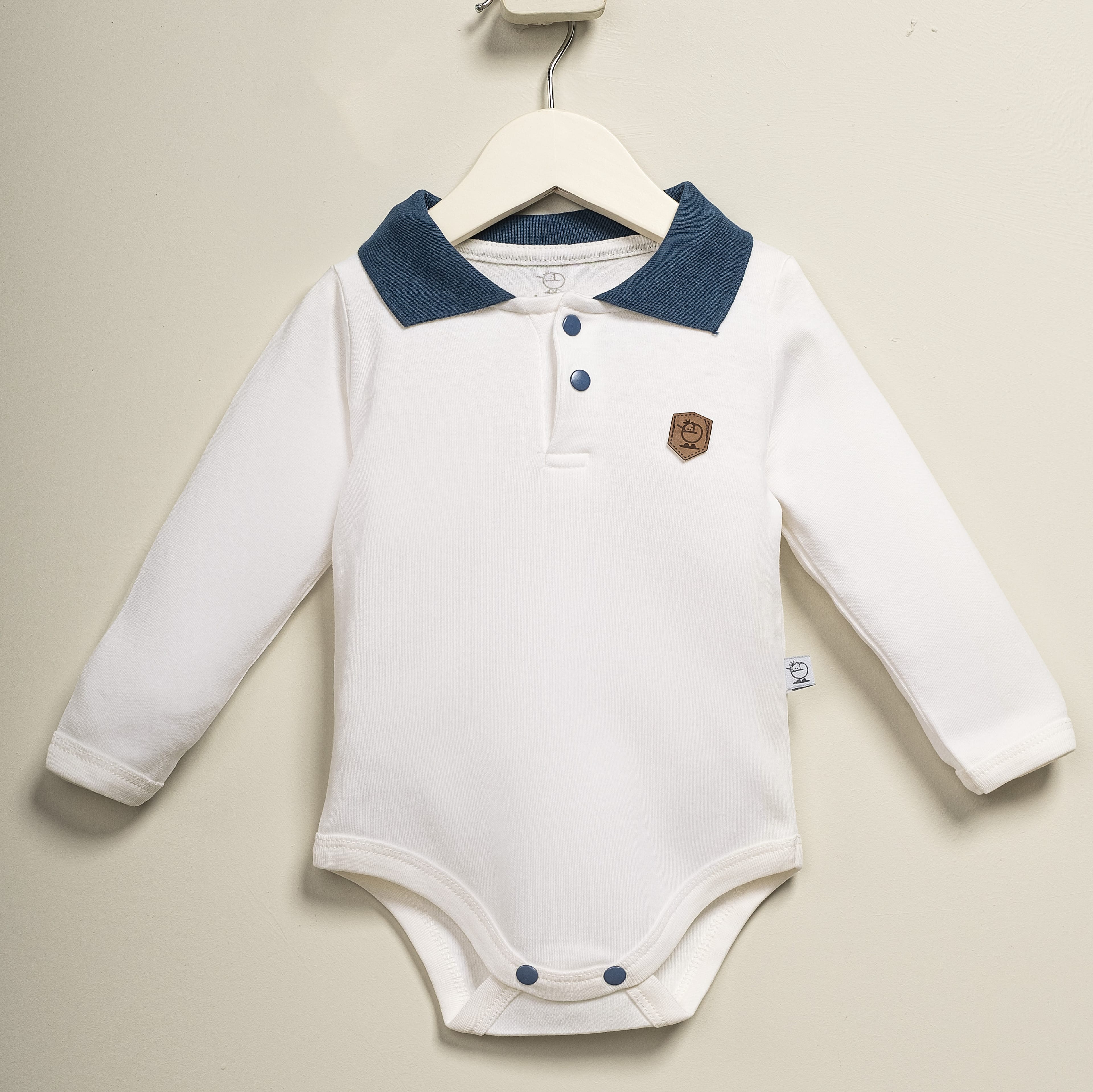 Polo Yaka Bebek Body