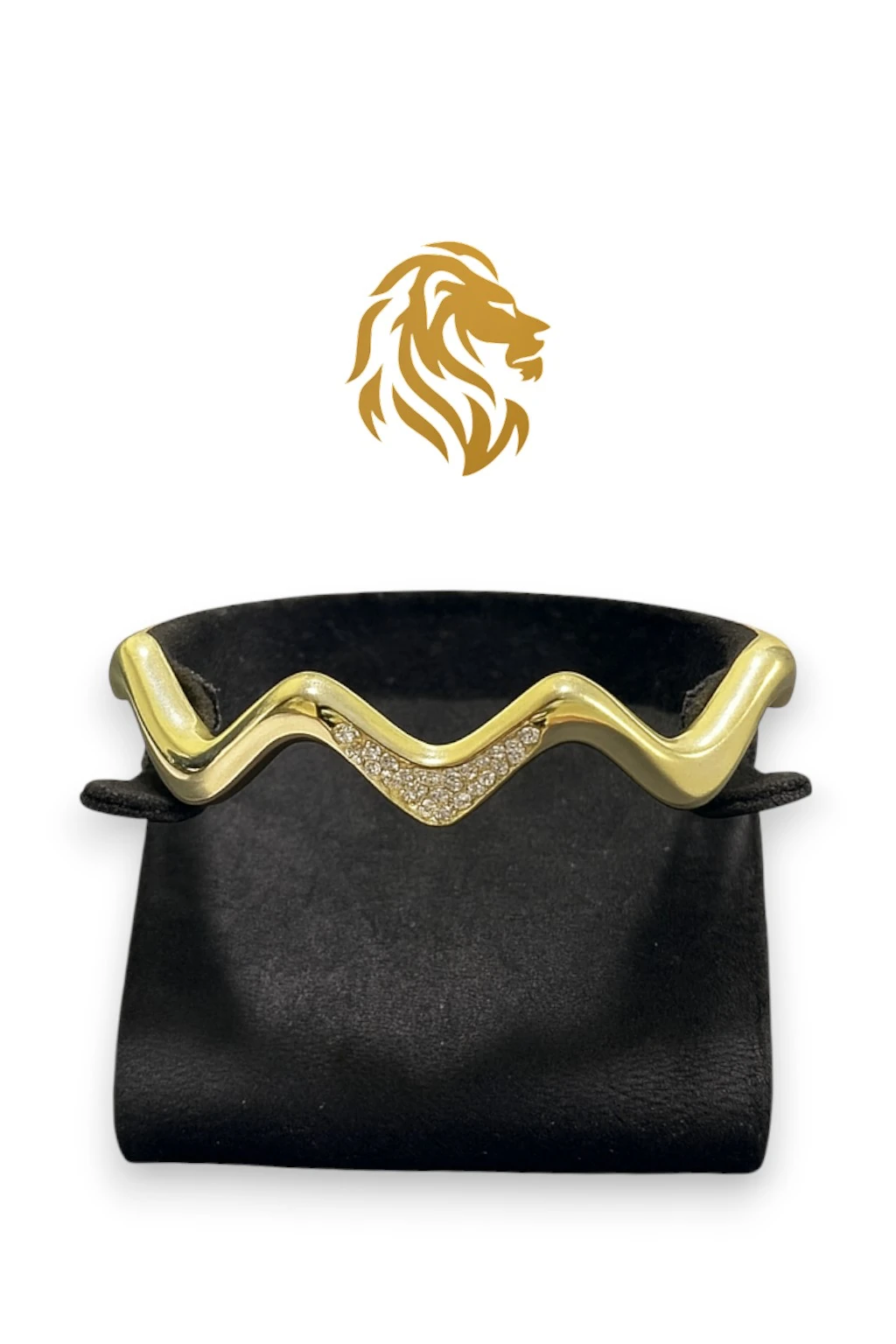 Taşlı Zikzak Kelepçe