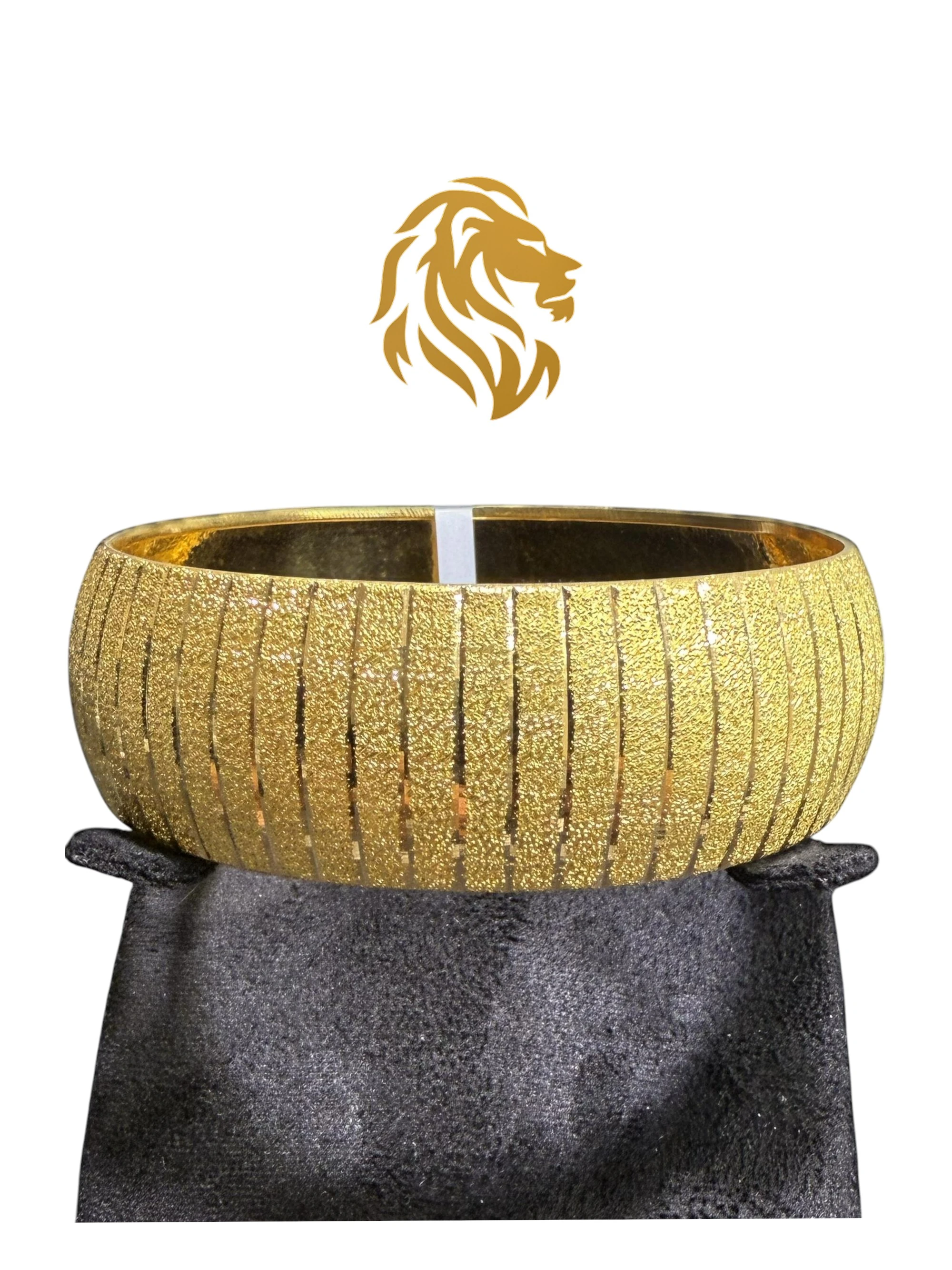 Çizgili Simli Bilezik