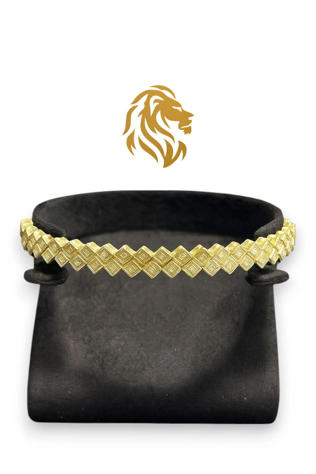 Baklava Motifli Kelepçe