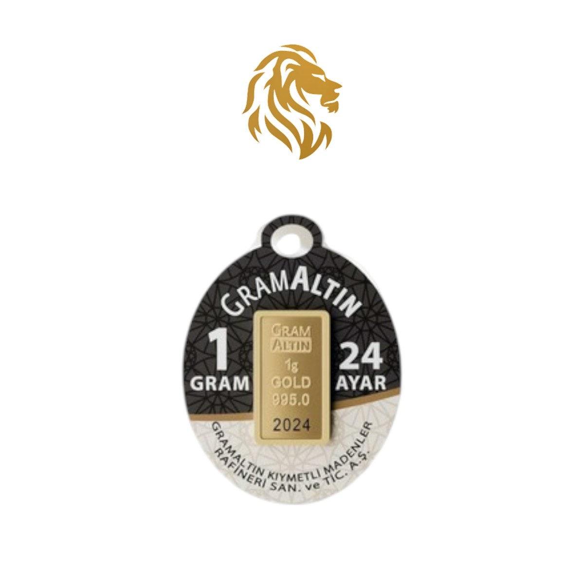 1Gr 24 Ayar Paketli Altın
