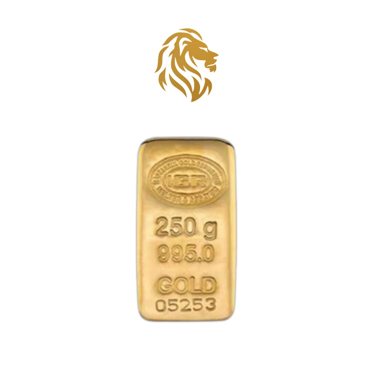 250Gr 24 Ayar Paketli Altın