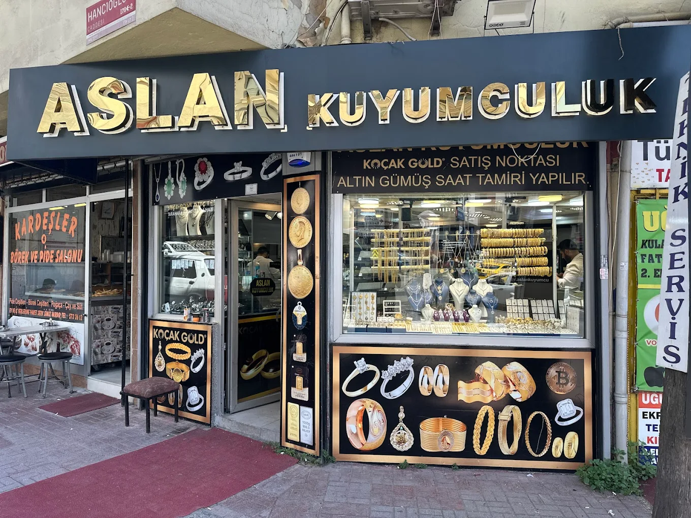 Mağazalarımız