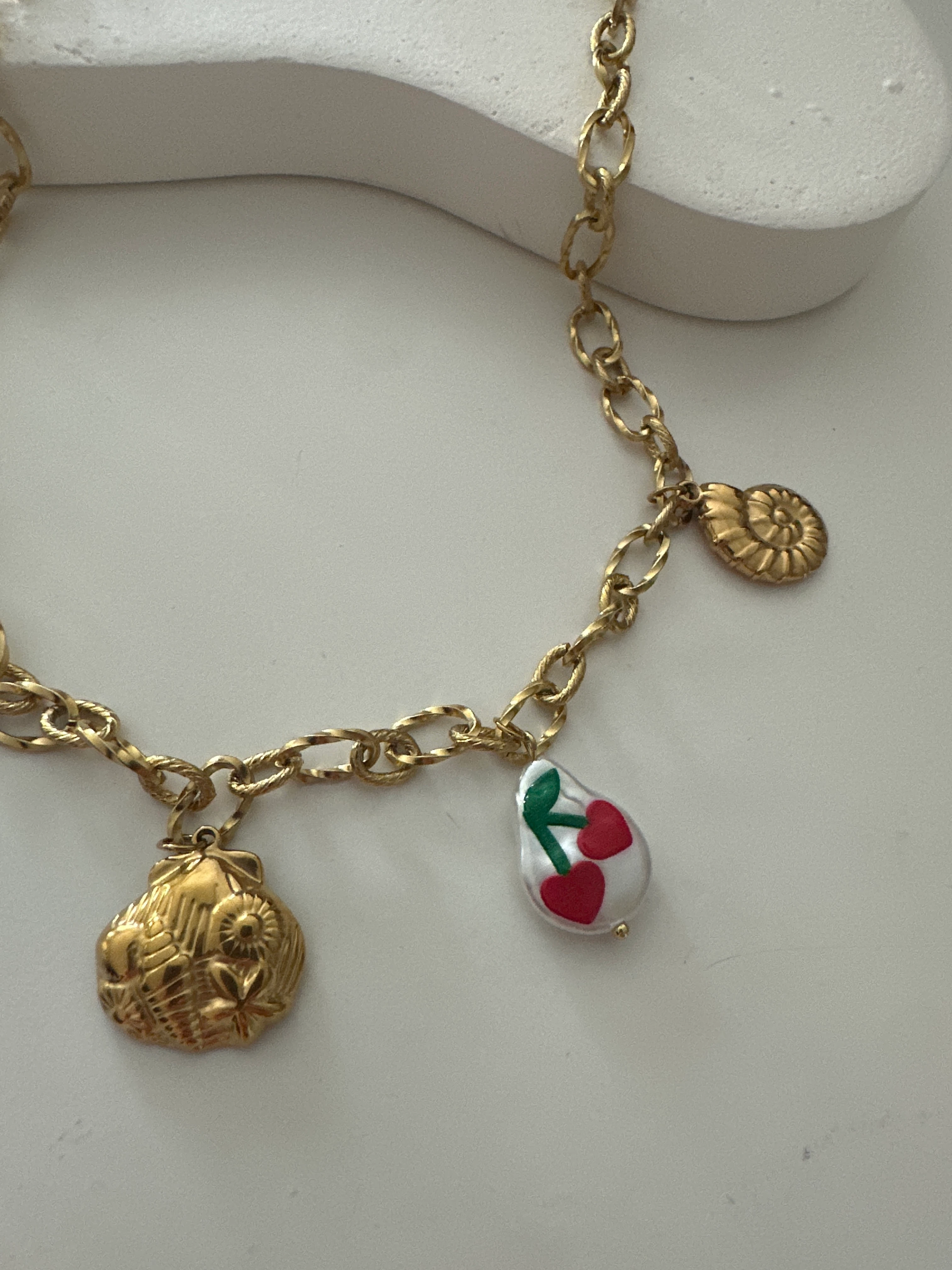 Çelik Deniz Yıldızı Kolye