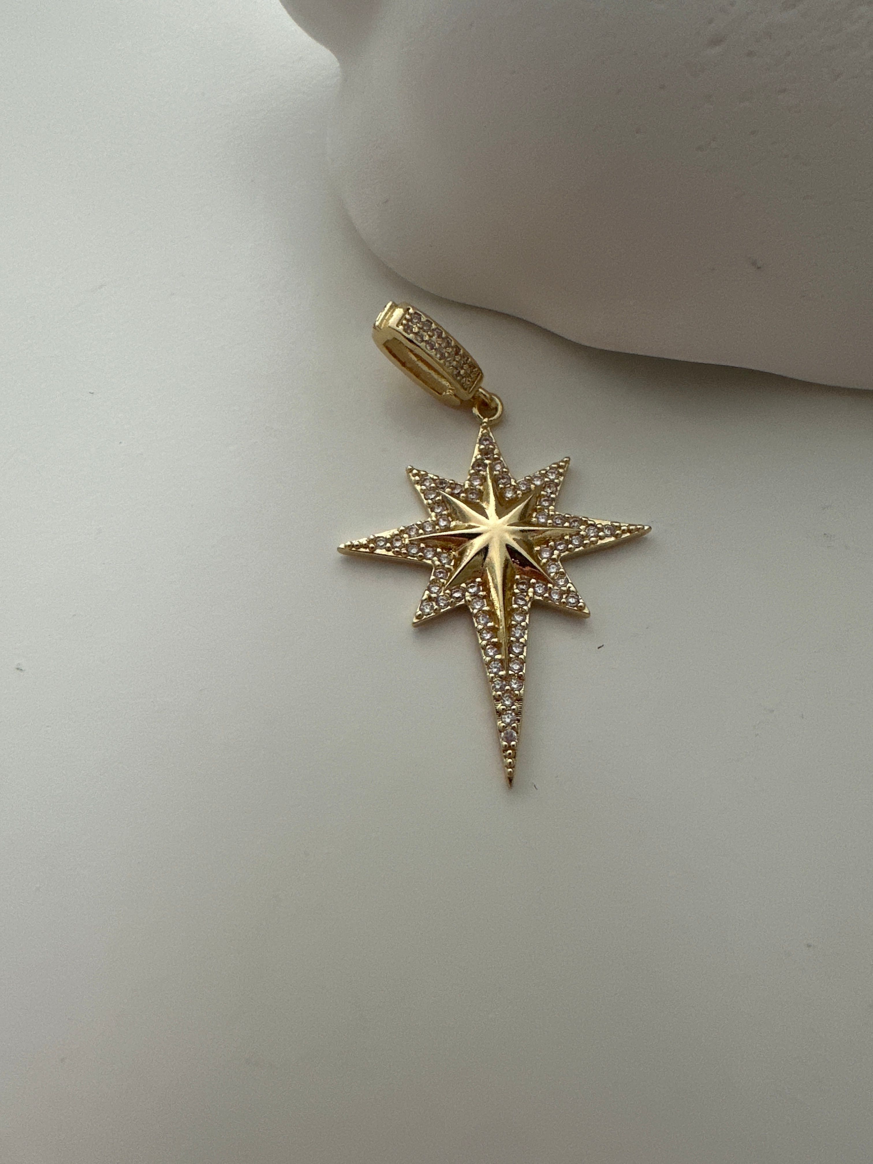 Kutup Yıldızı Charm