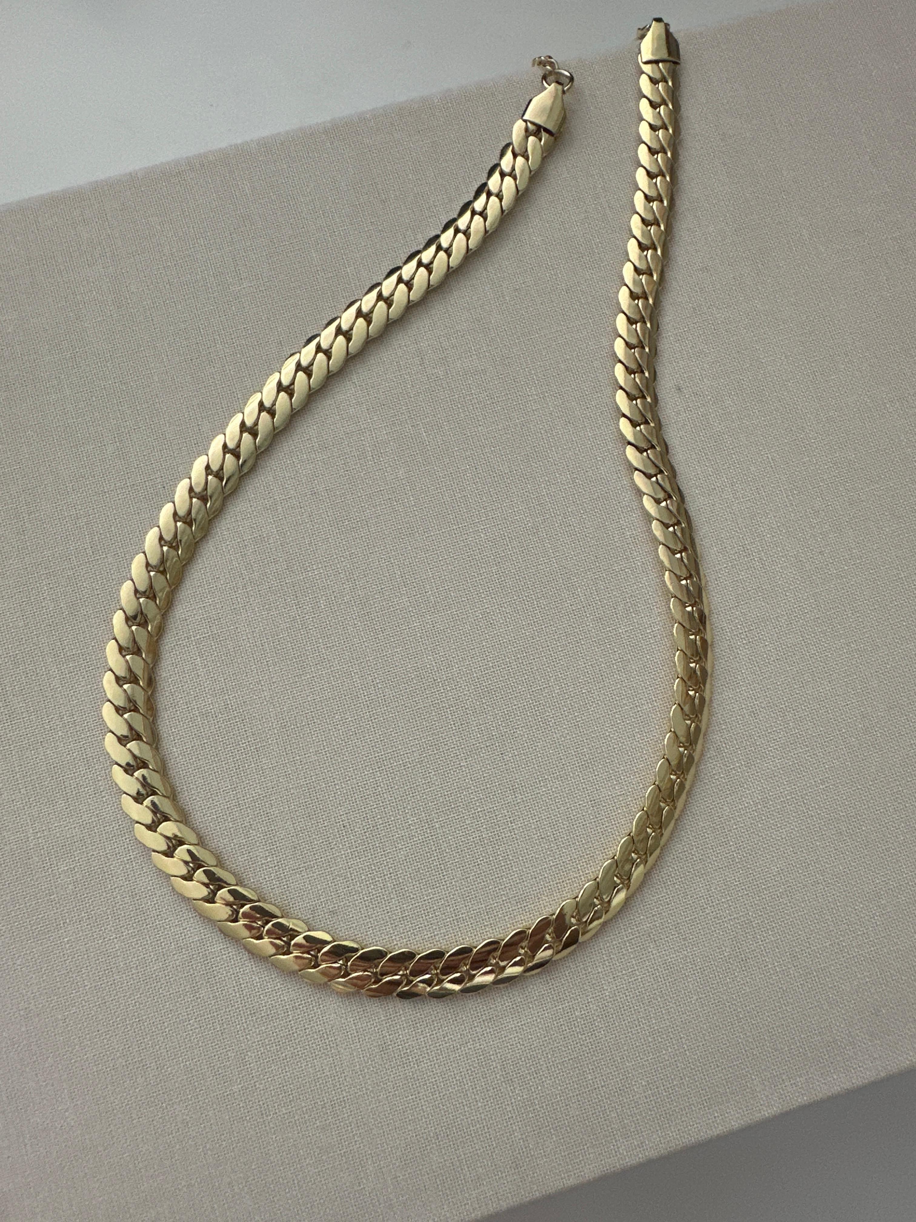 18K Choker Zincir