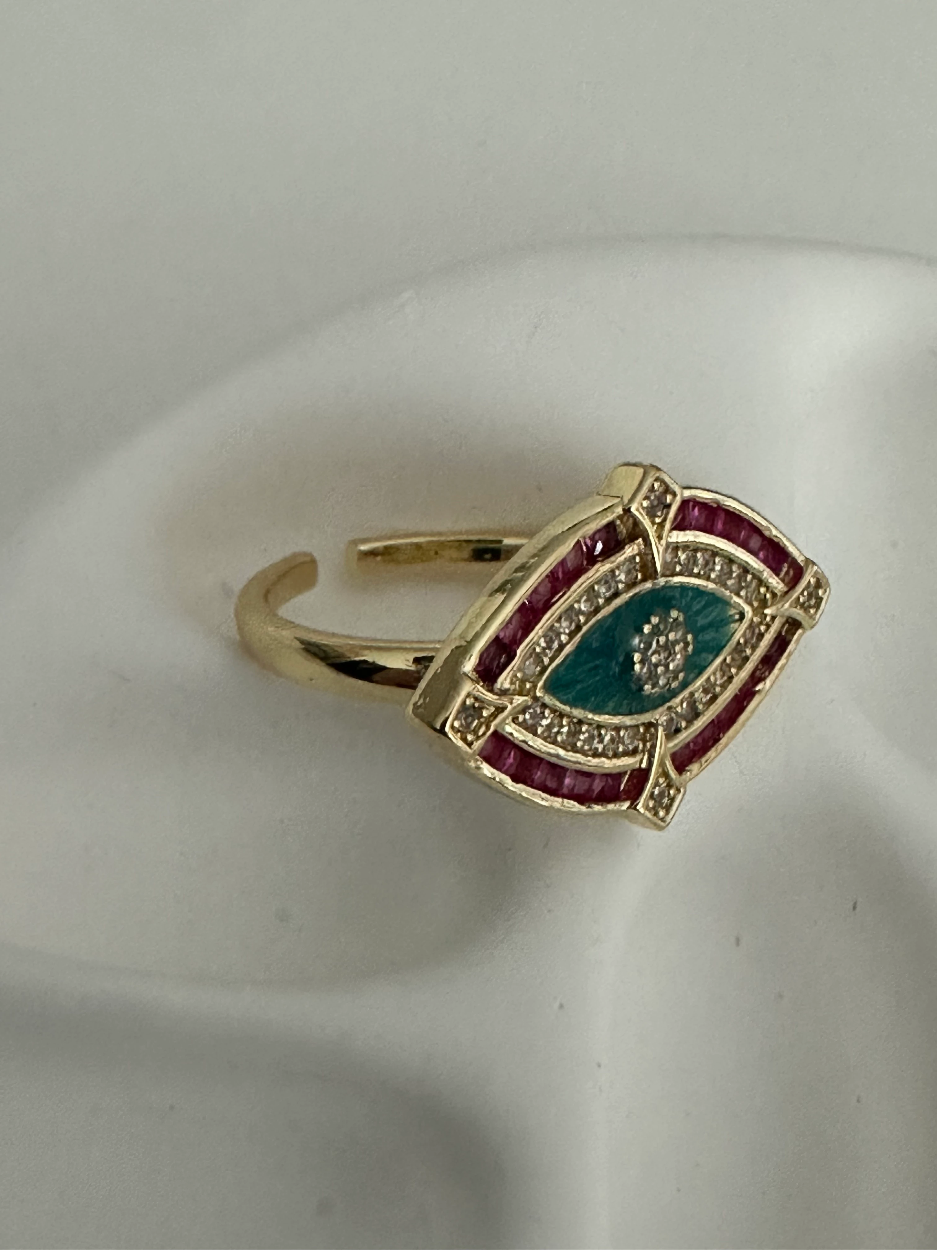 Renkli Mekik Yüzük