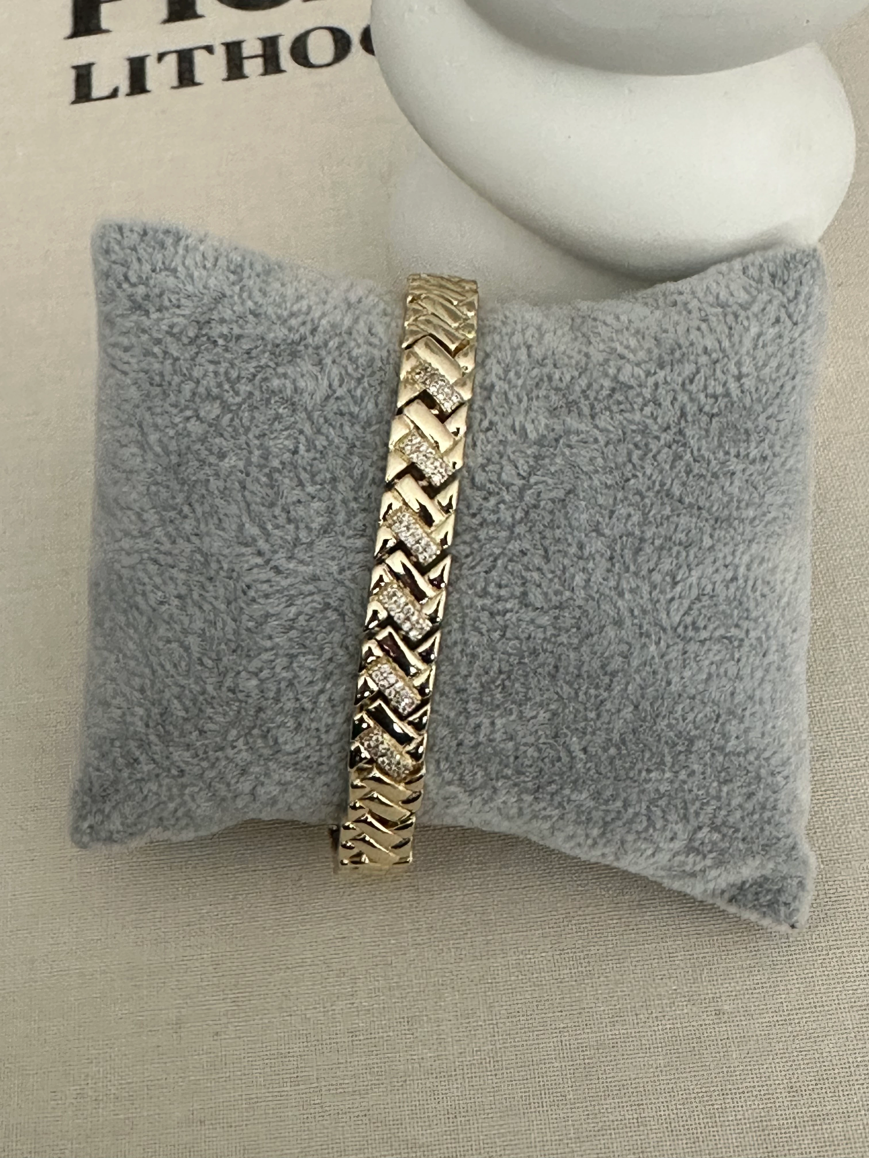 Balık Sırtı Bileklik