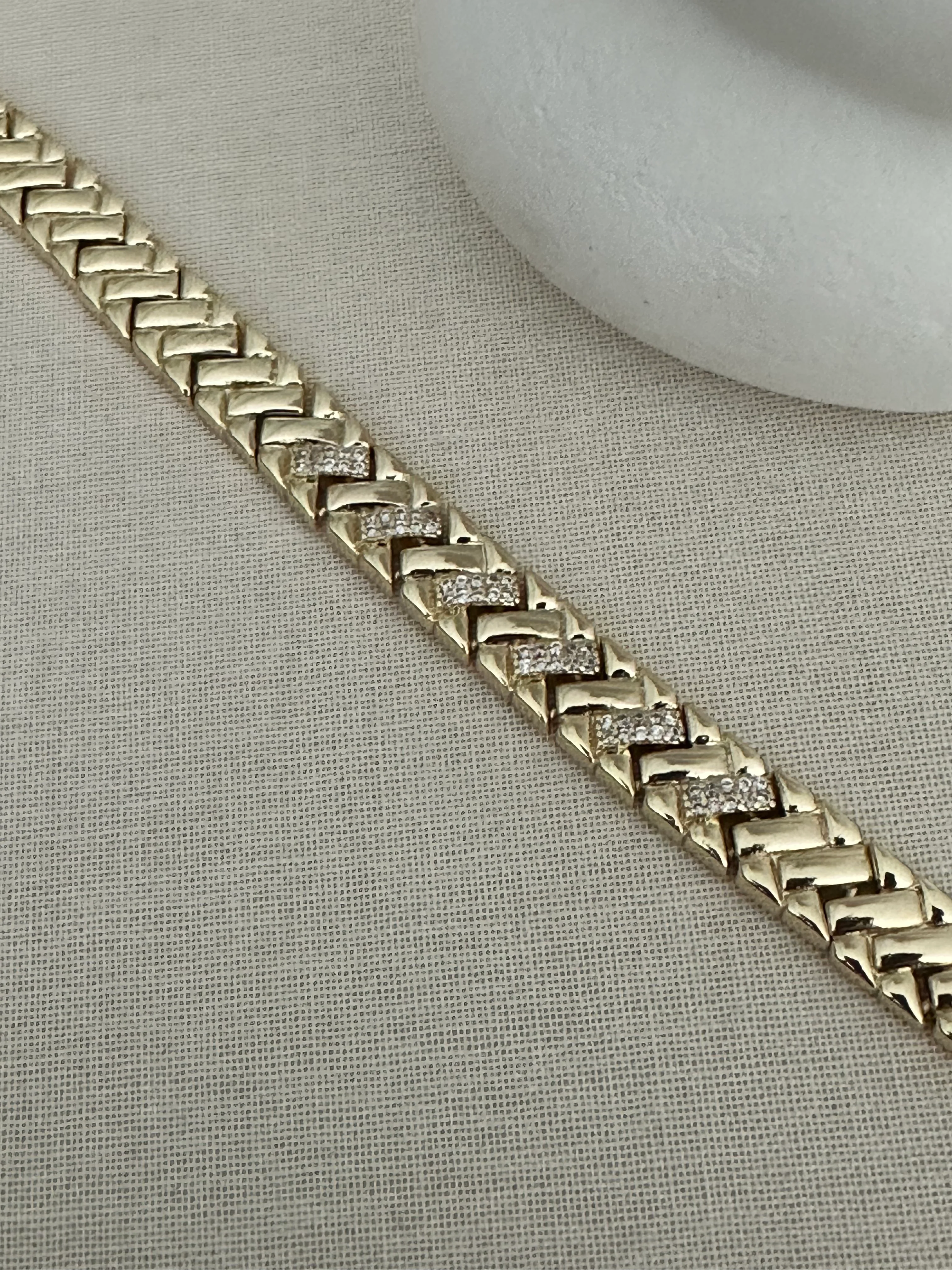 Balık Sırtı Bileklik