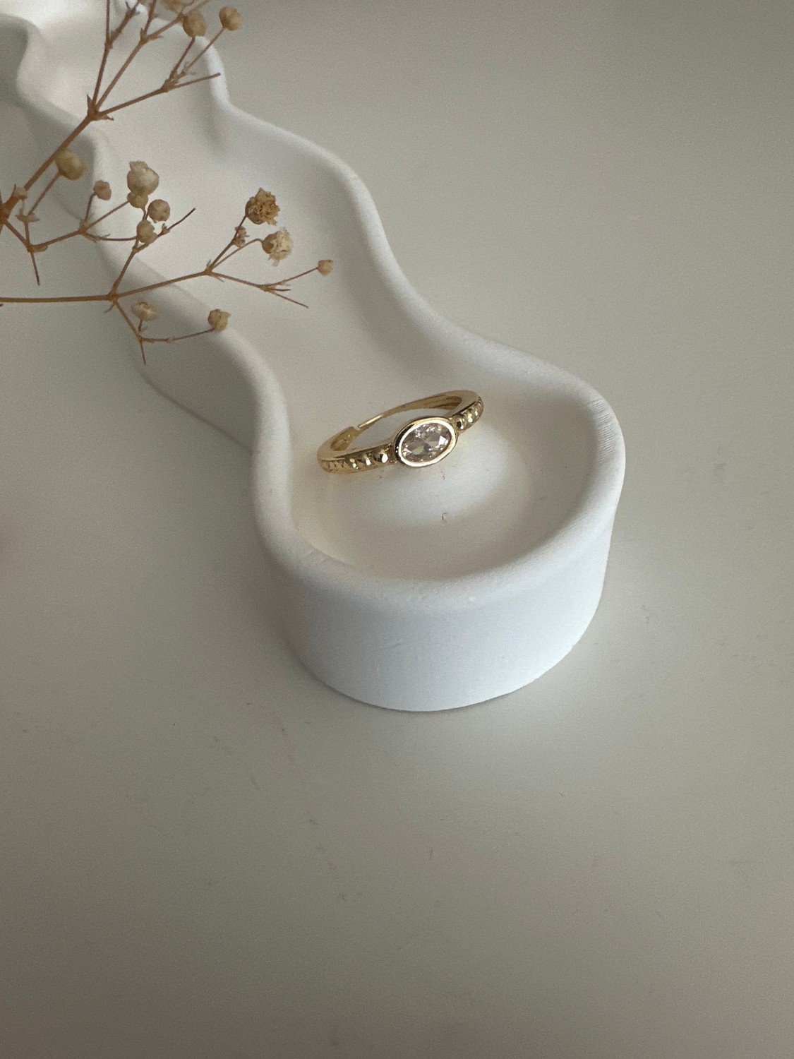 Oval Kesim Yüzük image