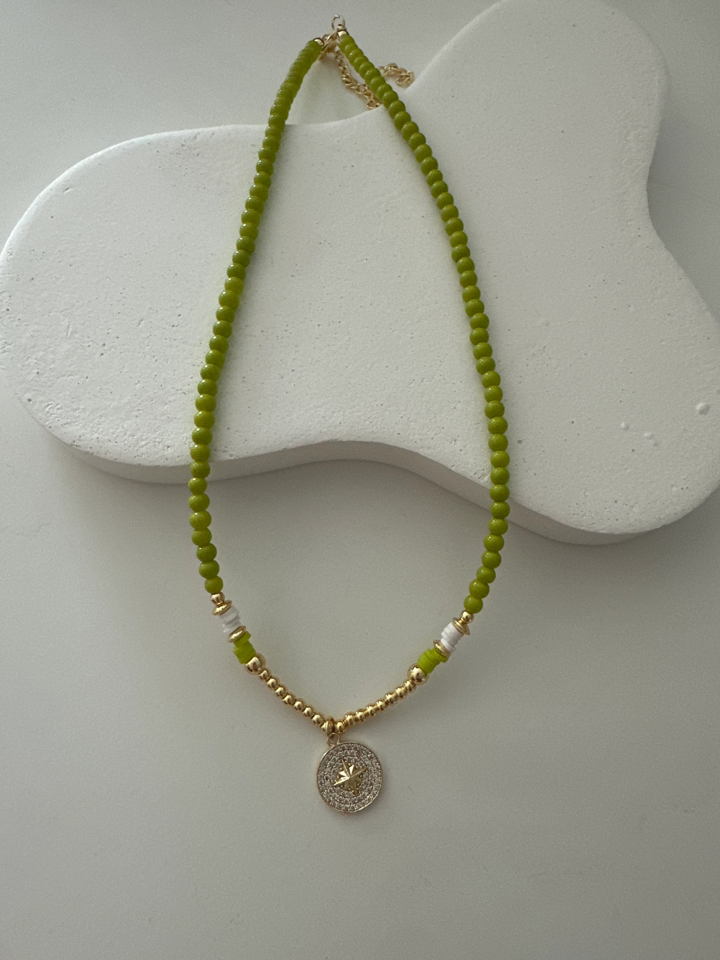 Kutup Yıldızı Boncuk Kolye