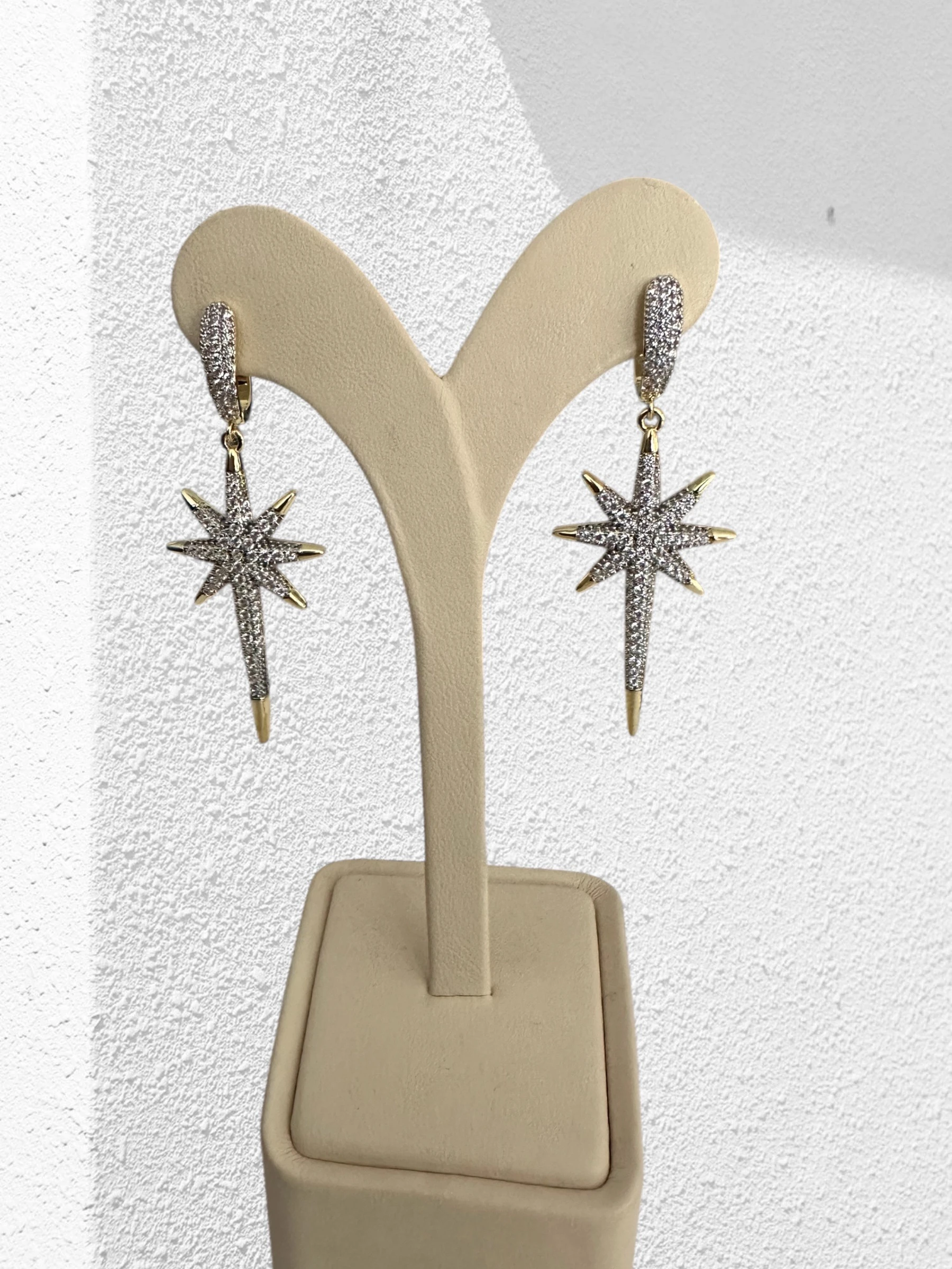 Kutup Yıldızı Küpe