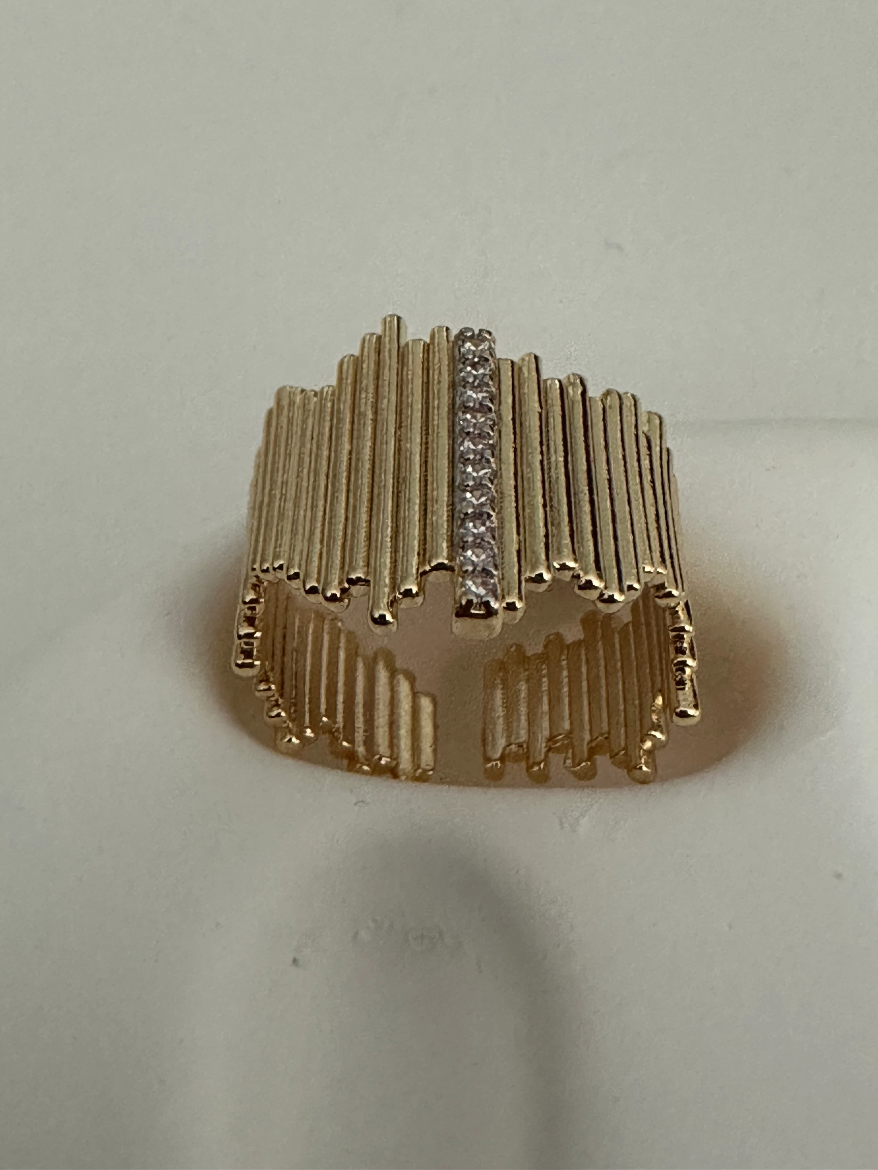 Gold Tasarım Yüzük