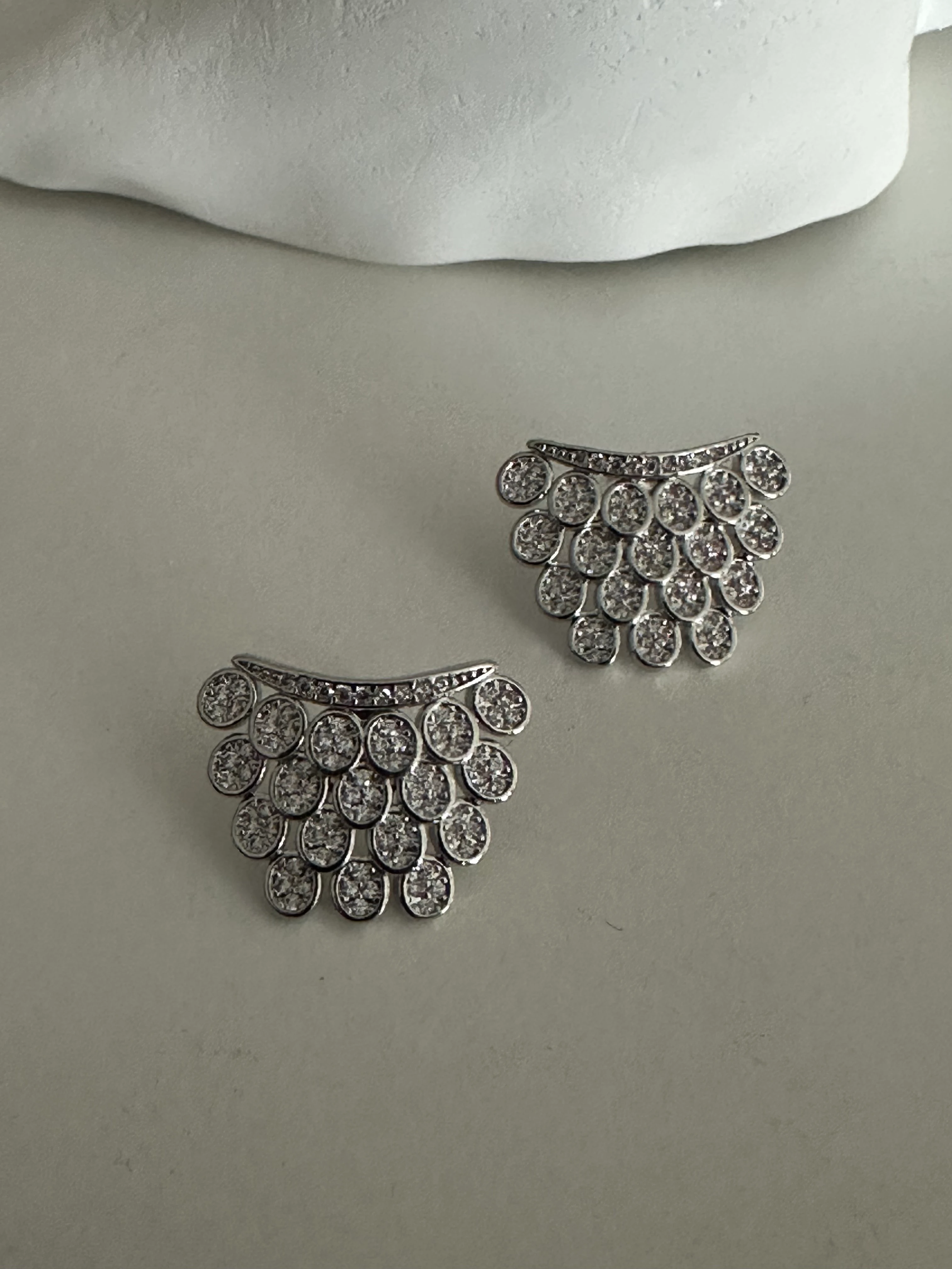 Marka Model Küpe Silver