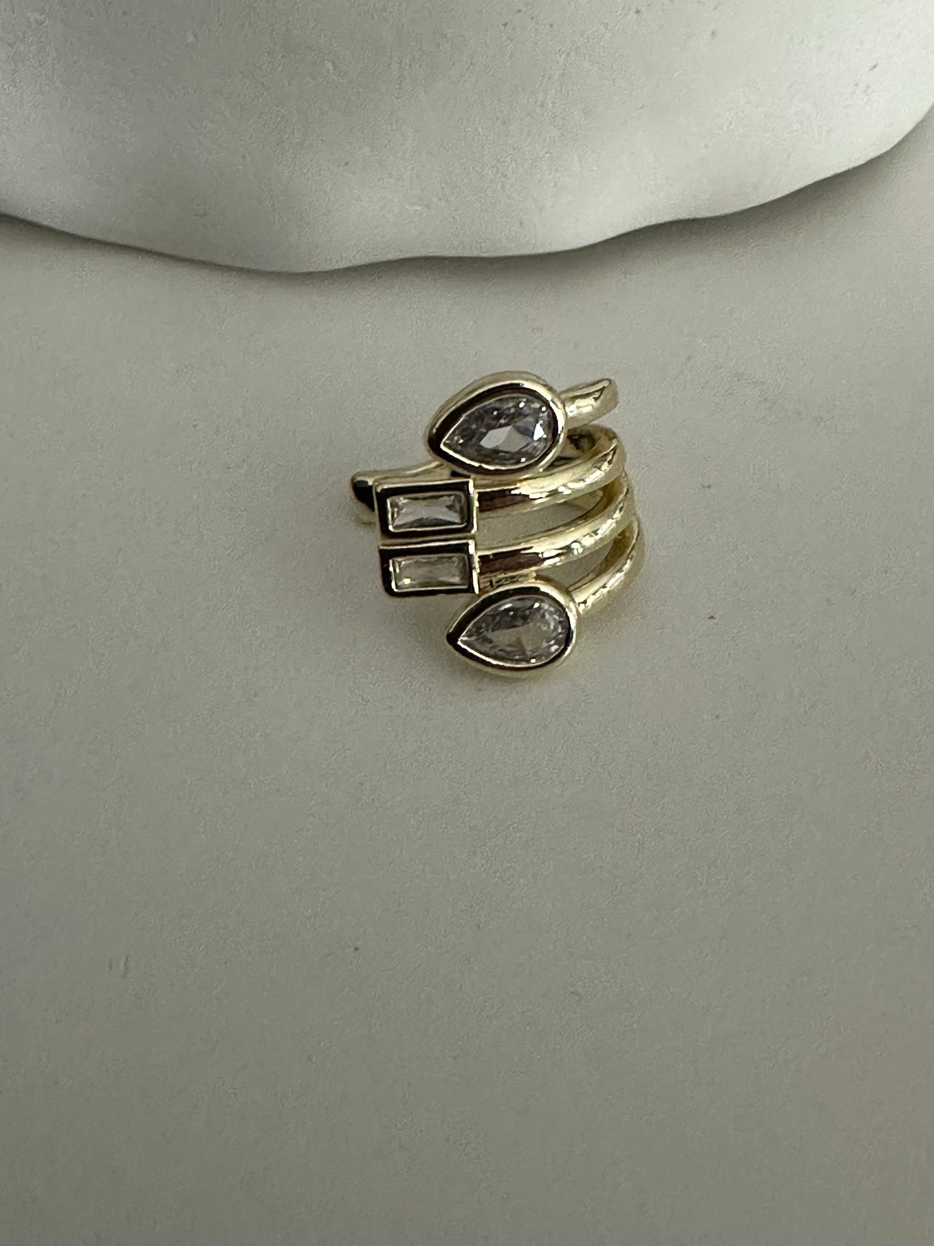 Çelik Kıkırdak Küpe