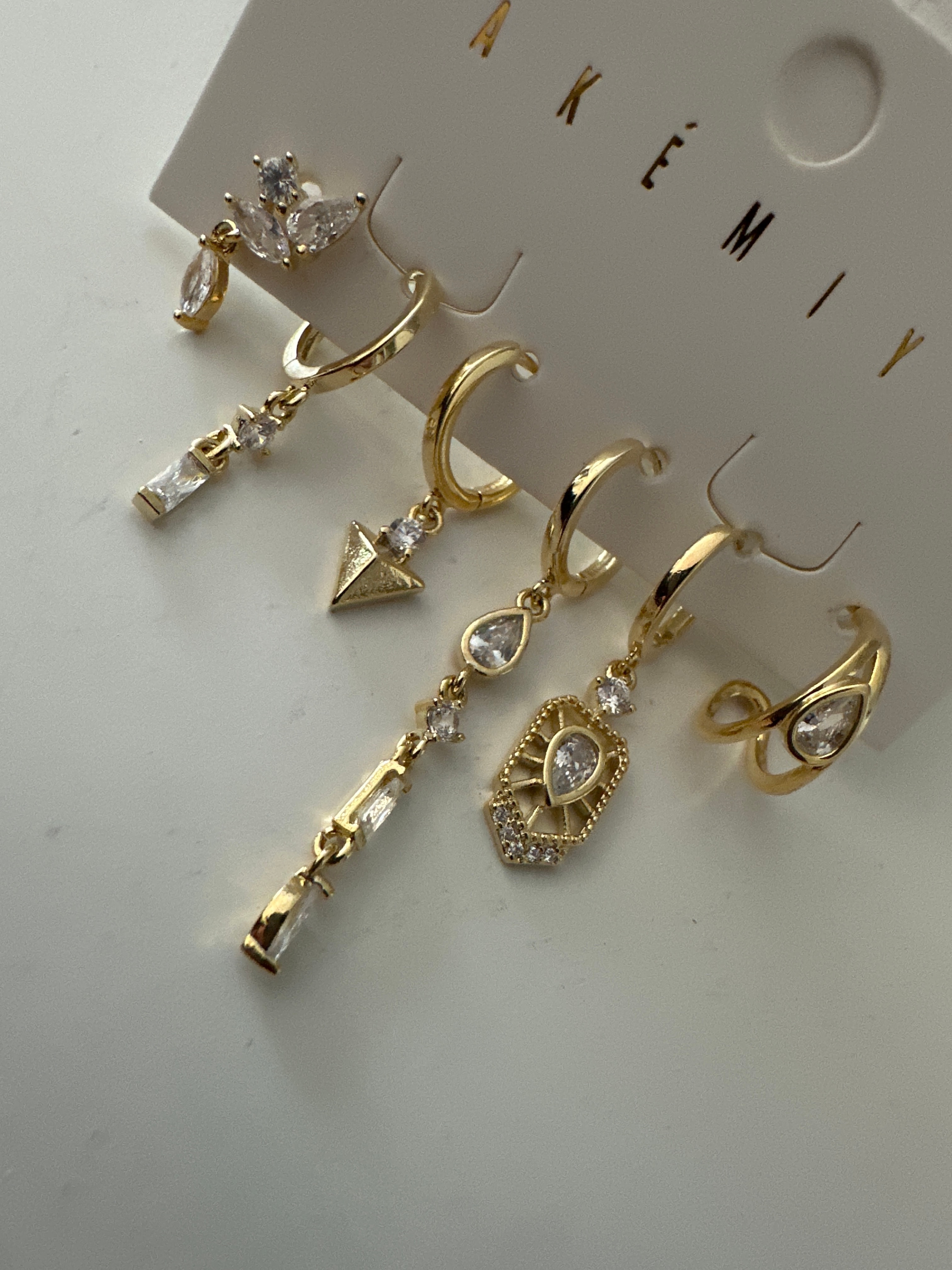 6’ li Set Küpe