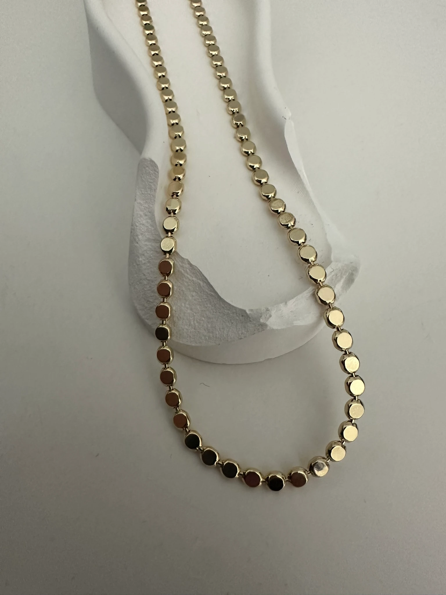 İtalyan Ezme Zincir (Gold)