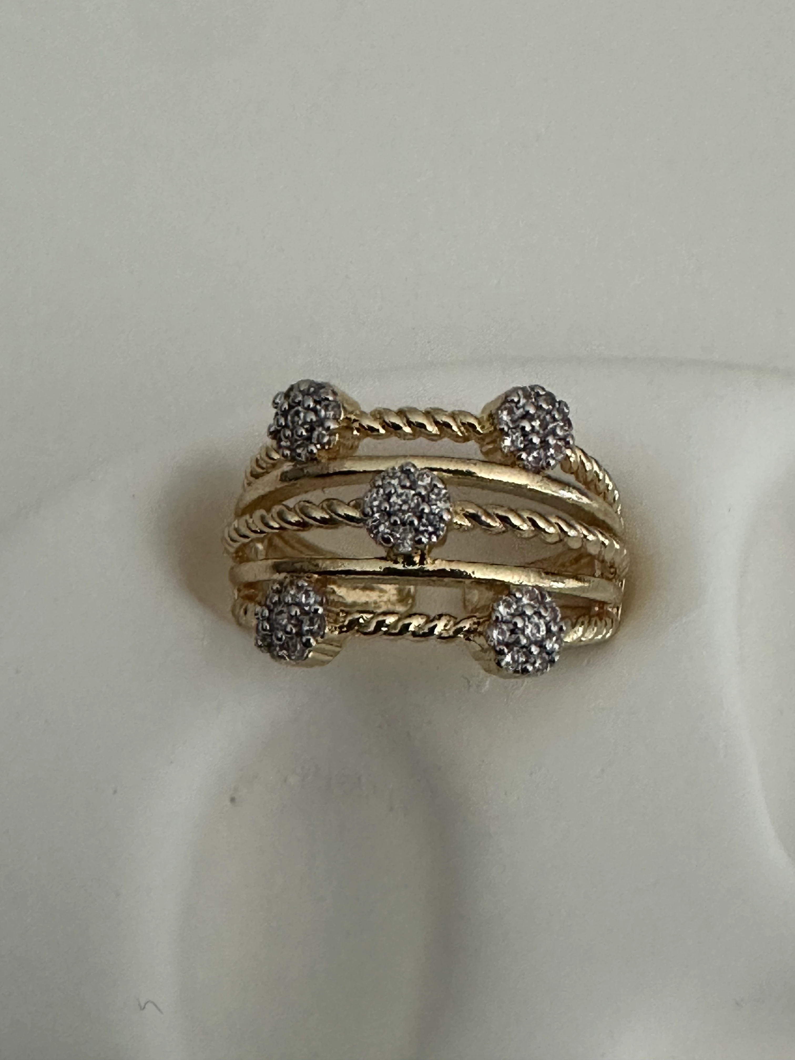 Minimal Burgu Yüzük