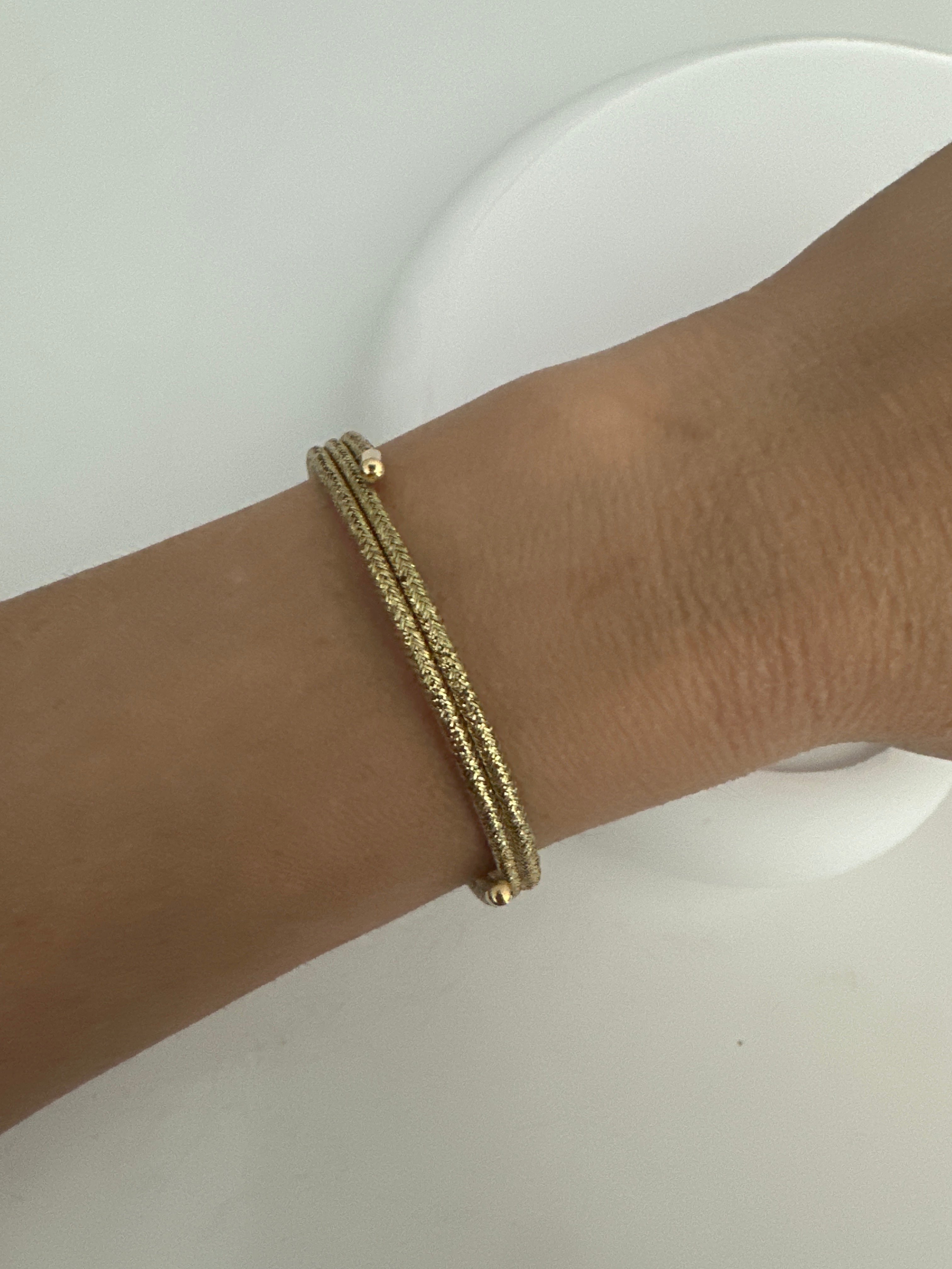 Mıknatıslı Bileklik Gold
