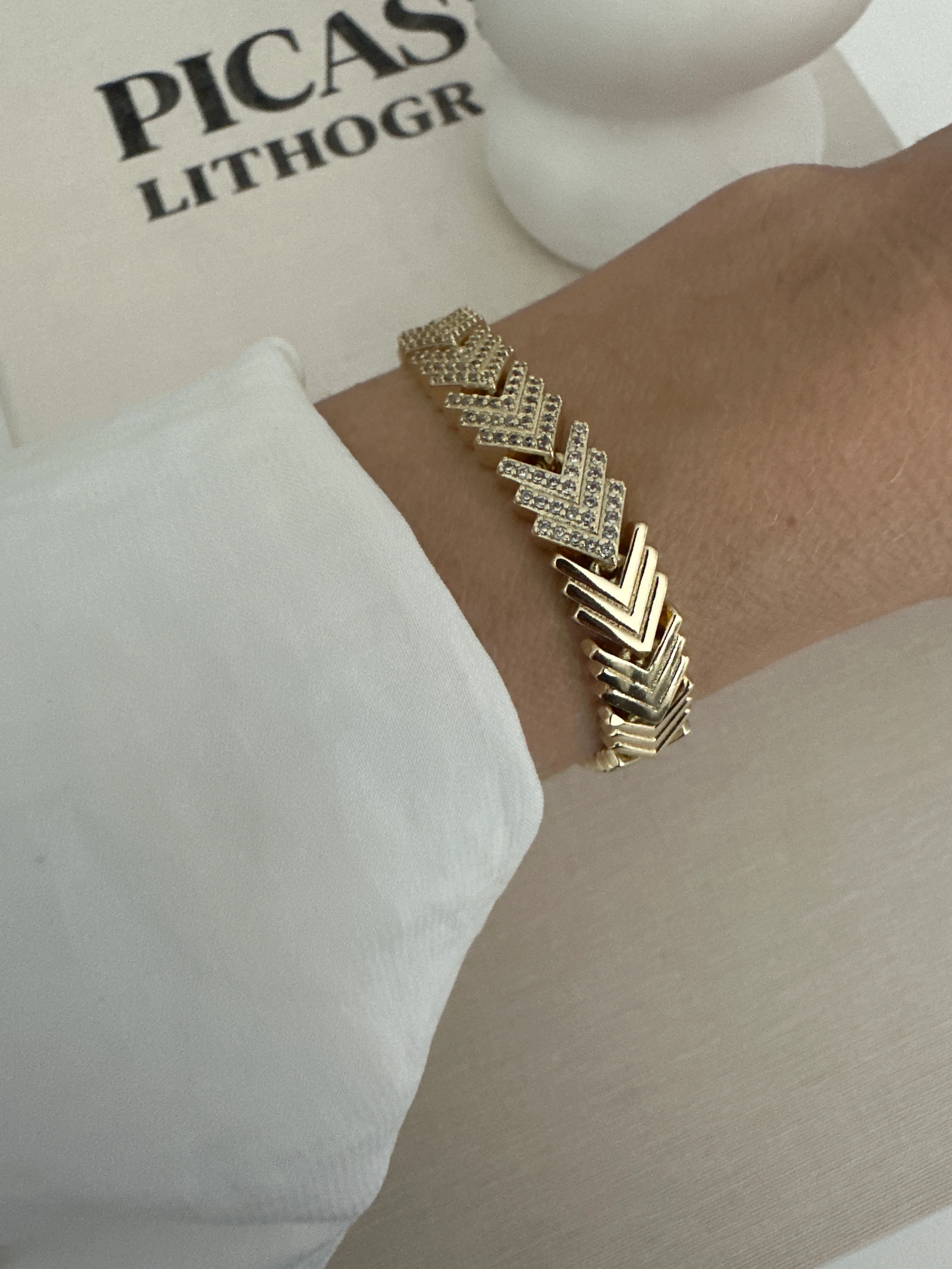 Balık Sırtı Bileklik