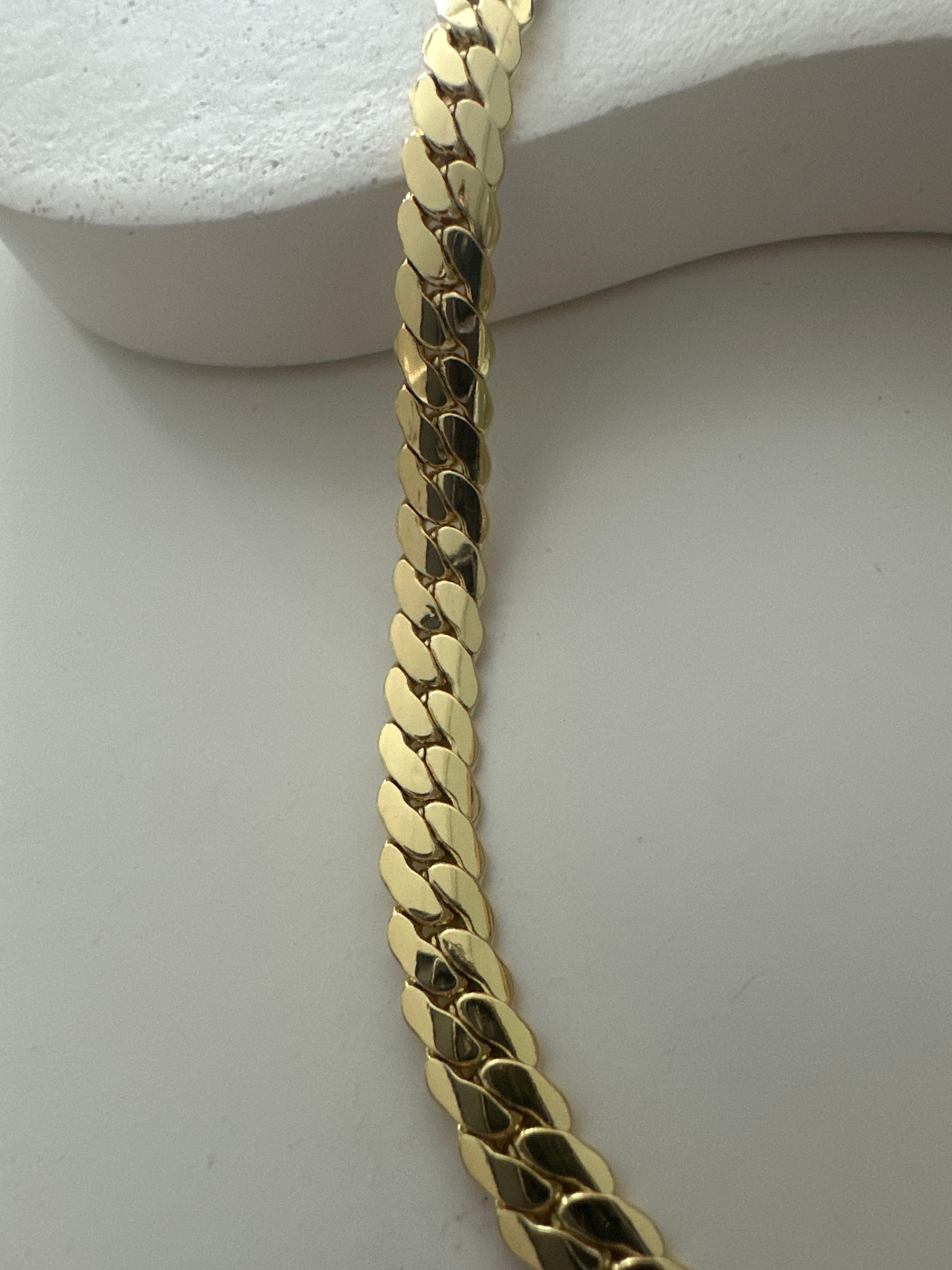18K Choker Zincir