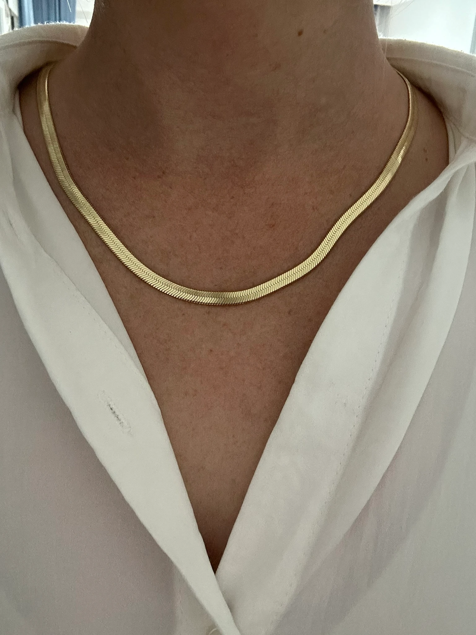 14K İtalyan Zincir (45 cm)