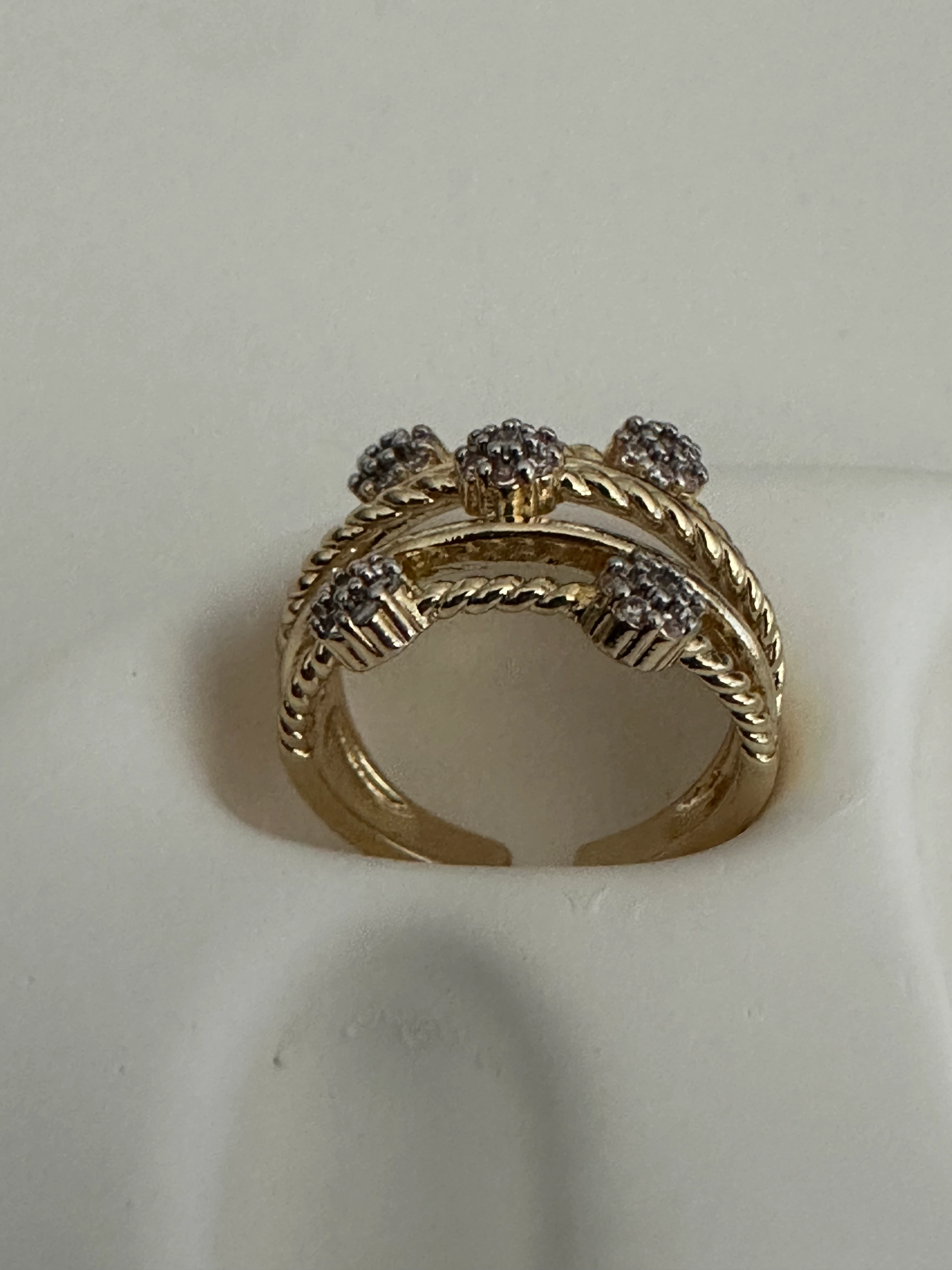 Minimal Burgu Yüzük