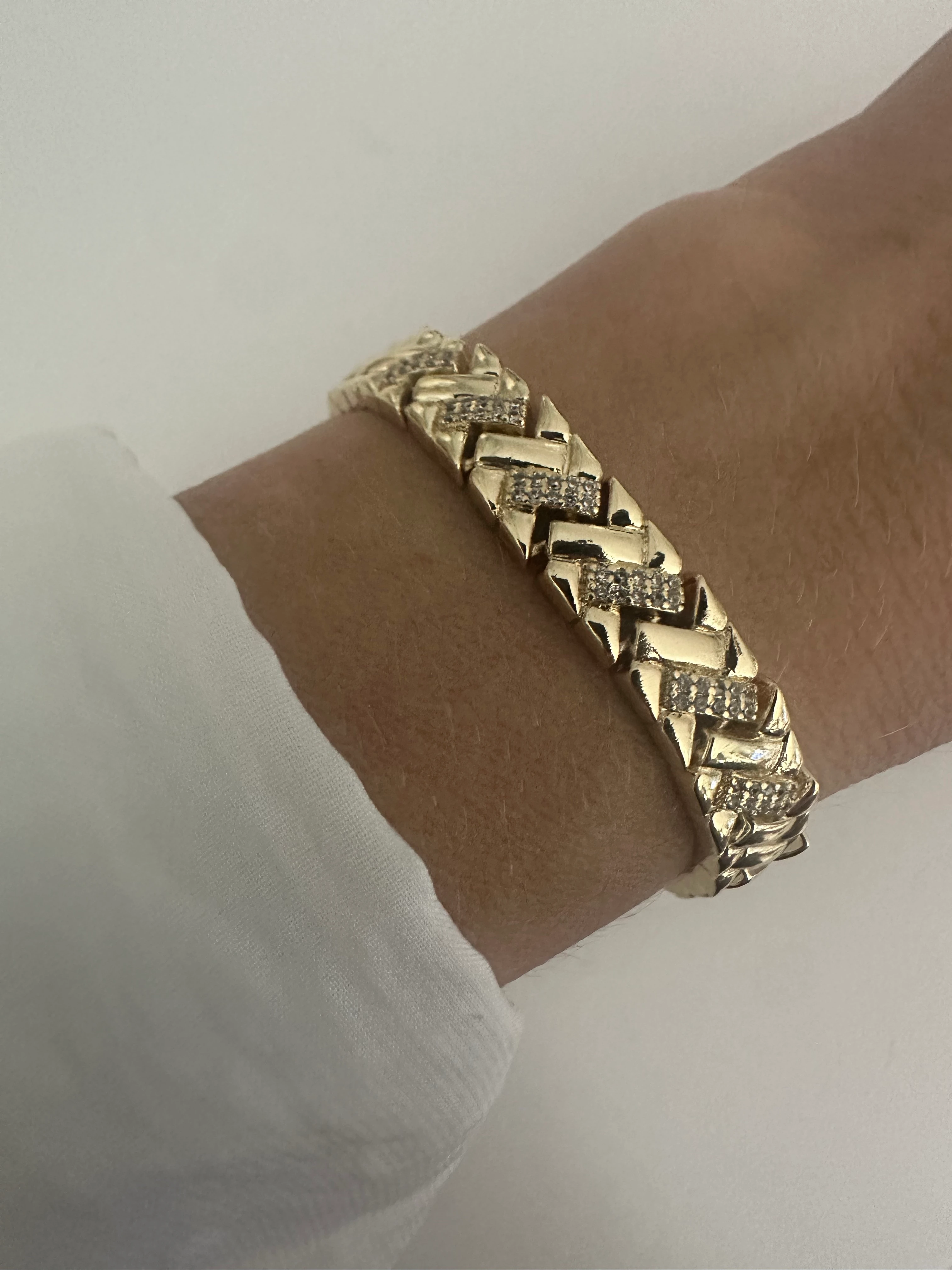 Balık Sırtı Bileklik