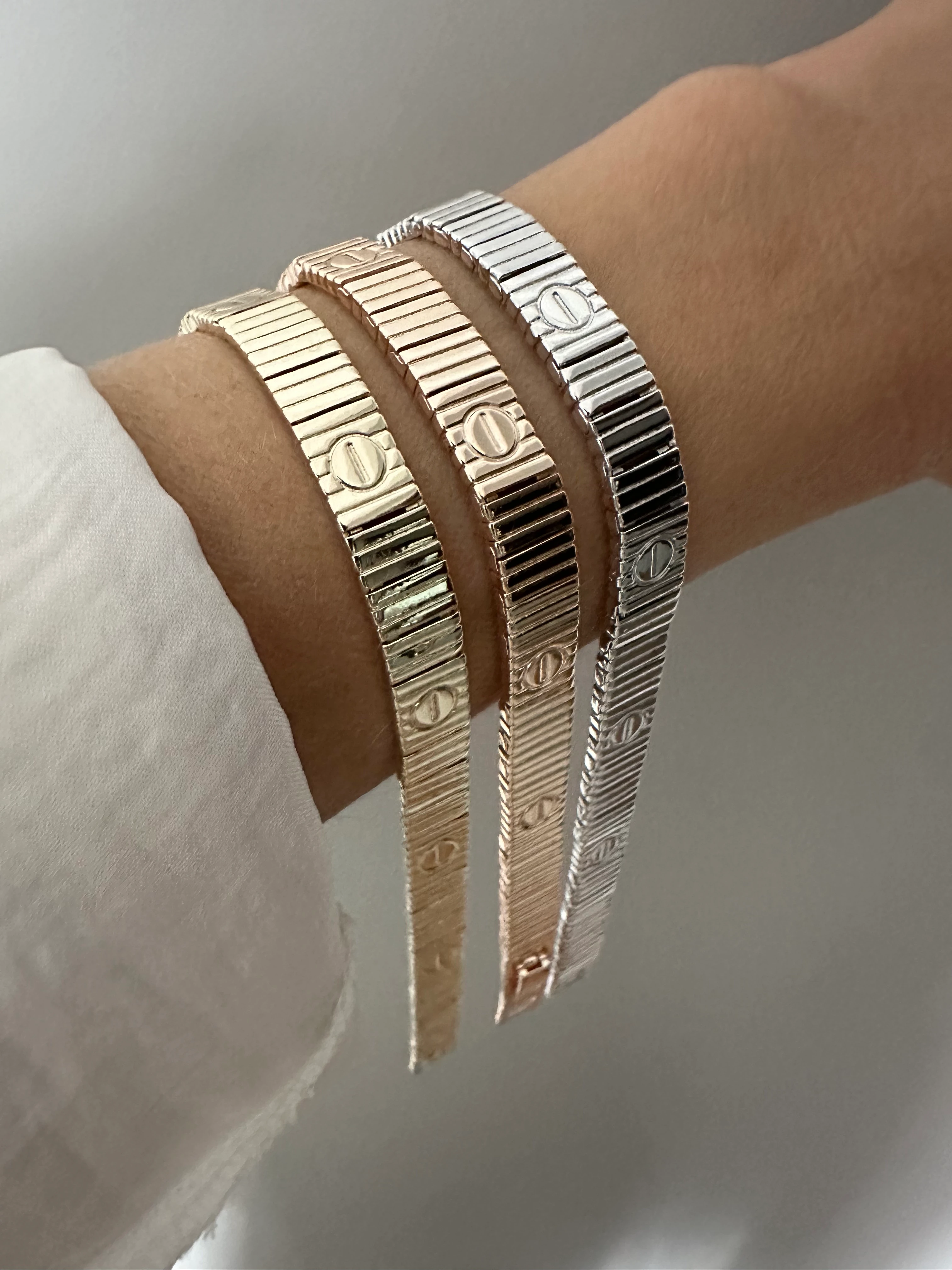 Love Bileklik Rose Gold