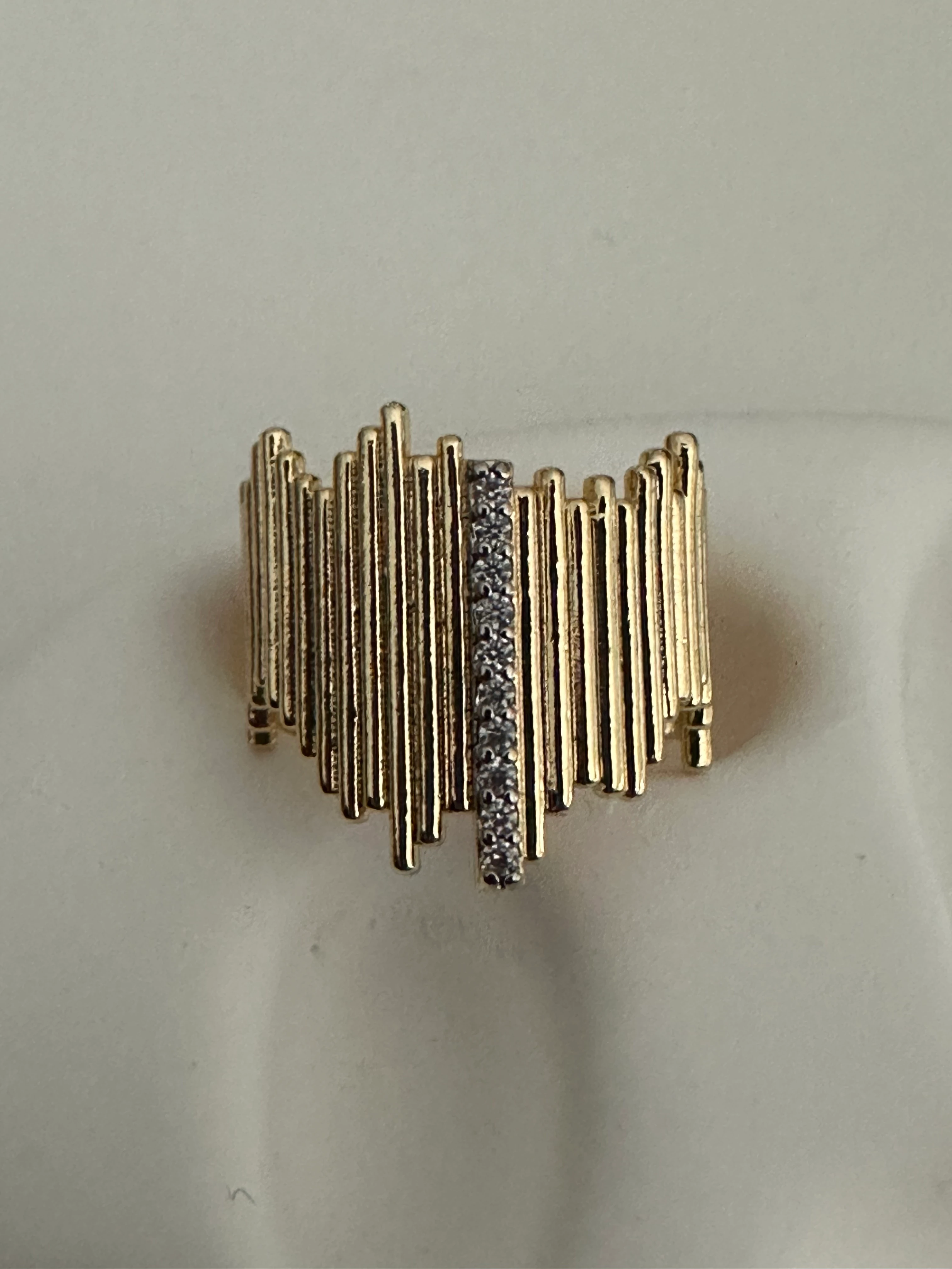 Gold Tasarım Yüzük