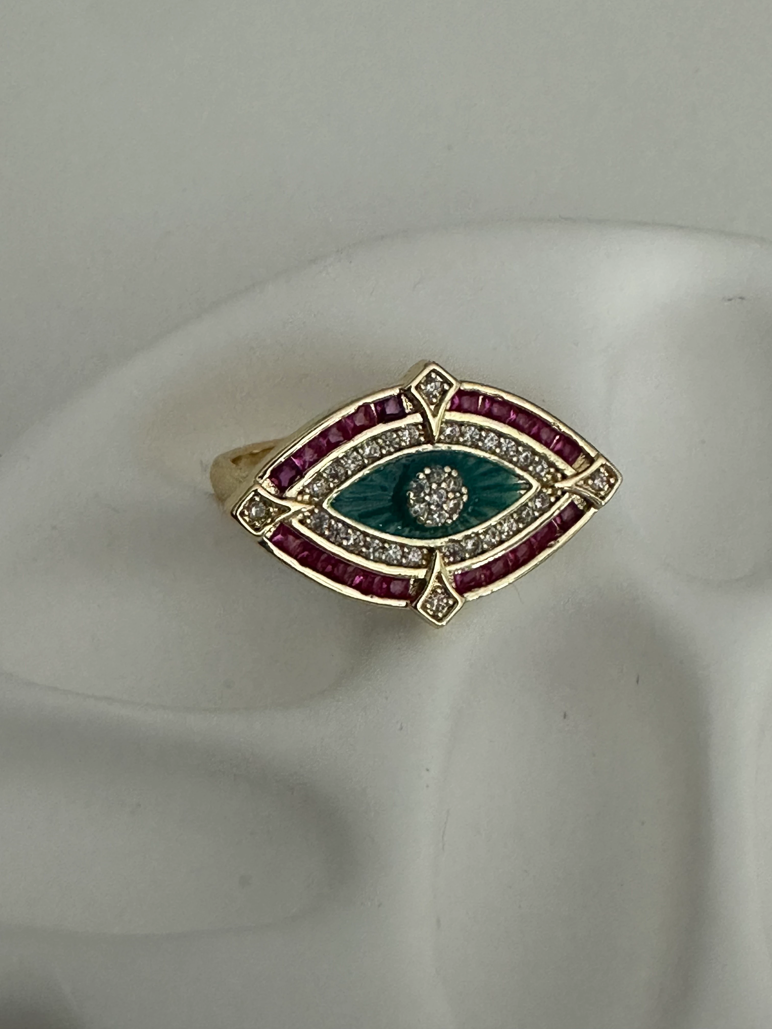 Renkli Mekik Yüzük