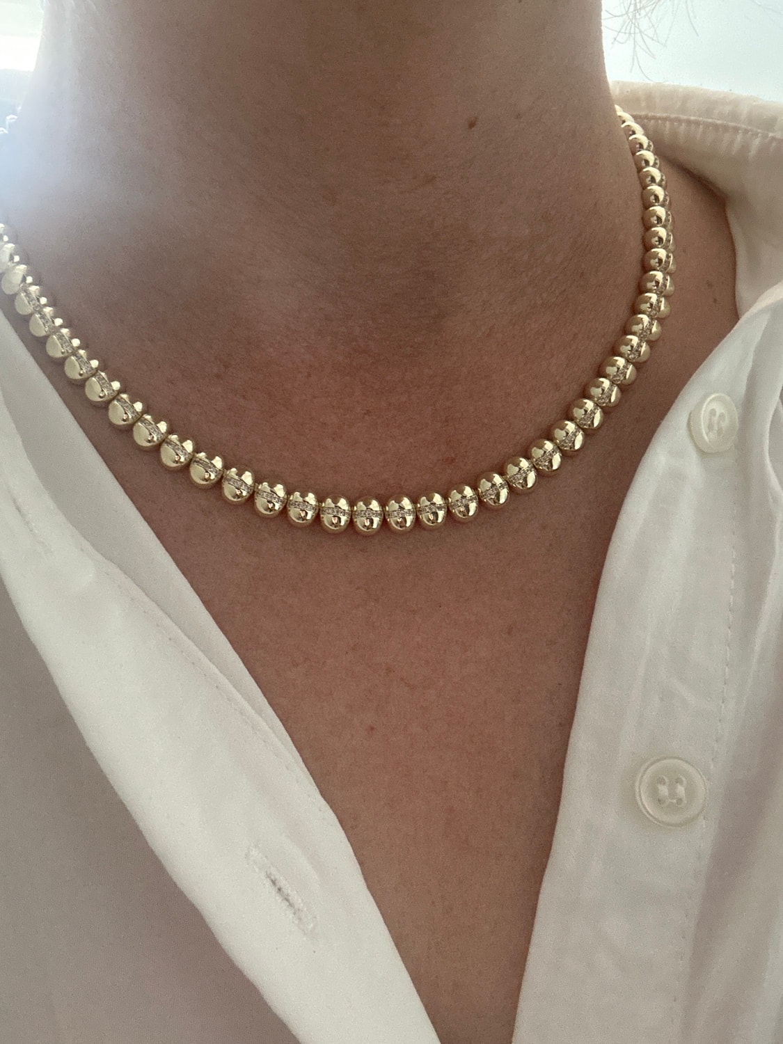 14K Kuyumcu Model Kolye