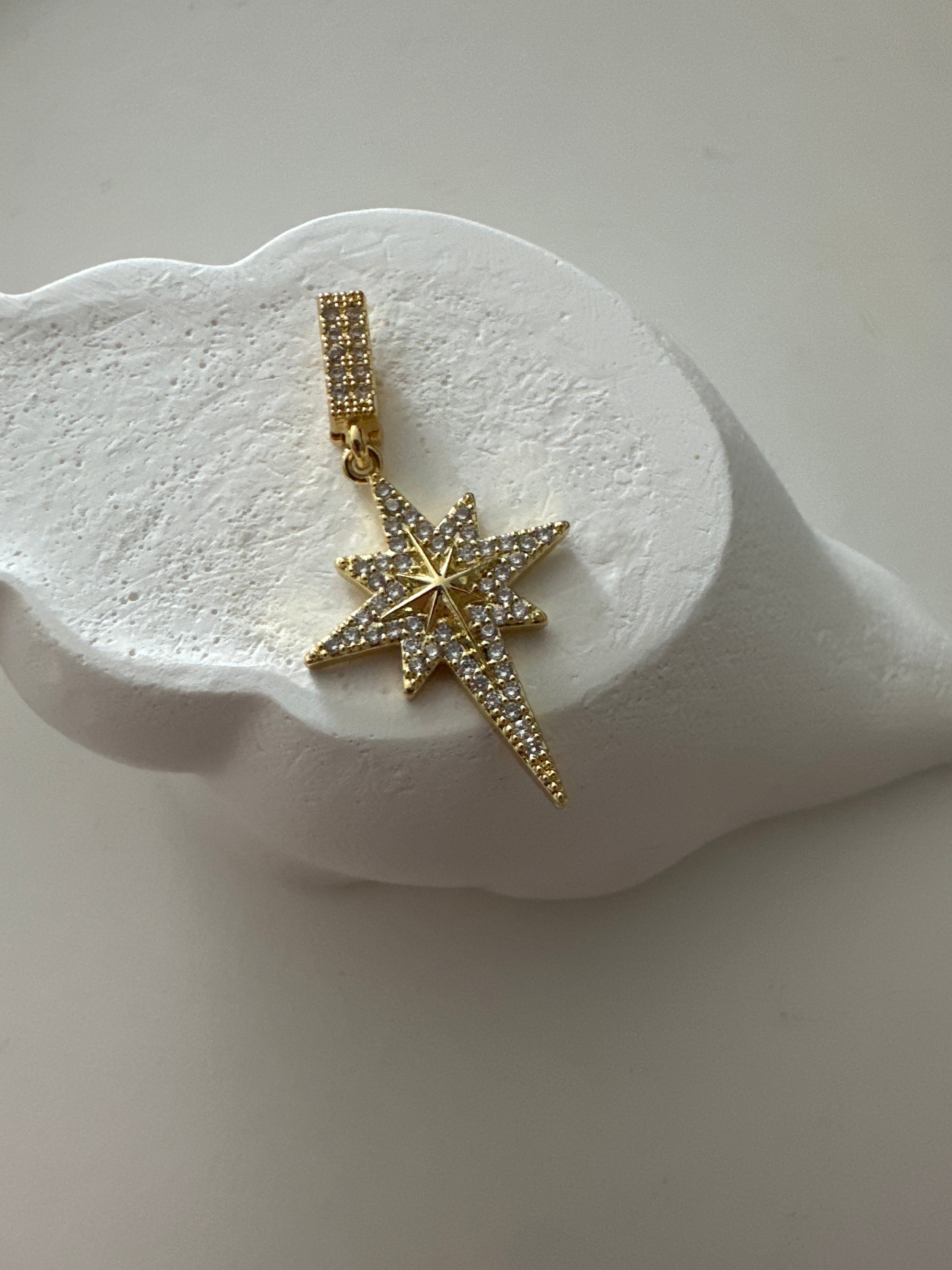 Kutup Yıldızı Charm (Bilezik) image