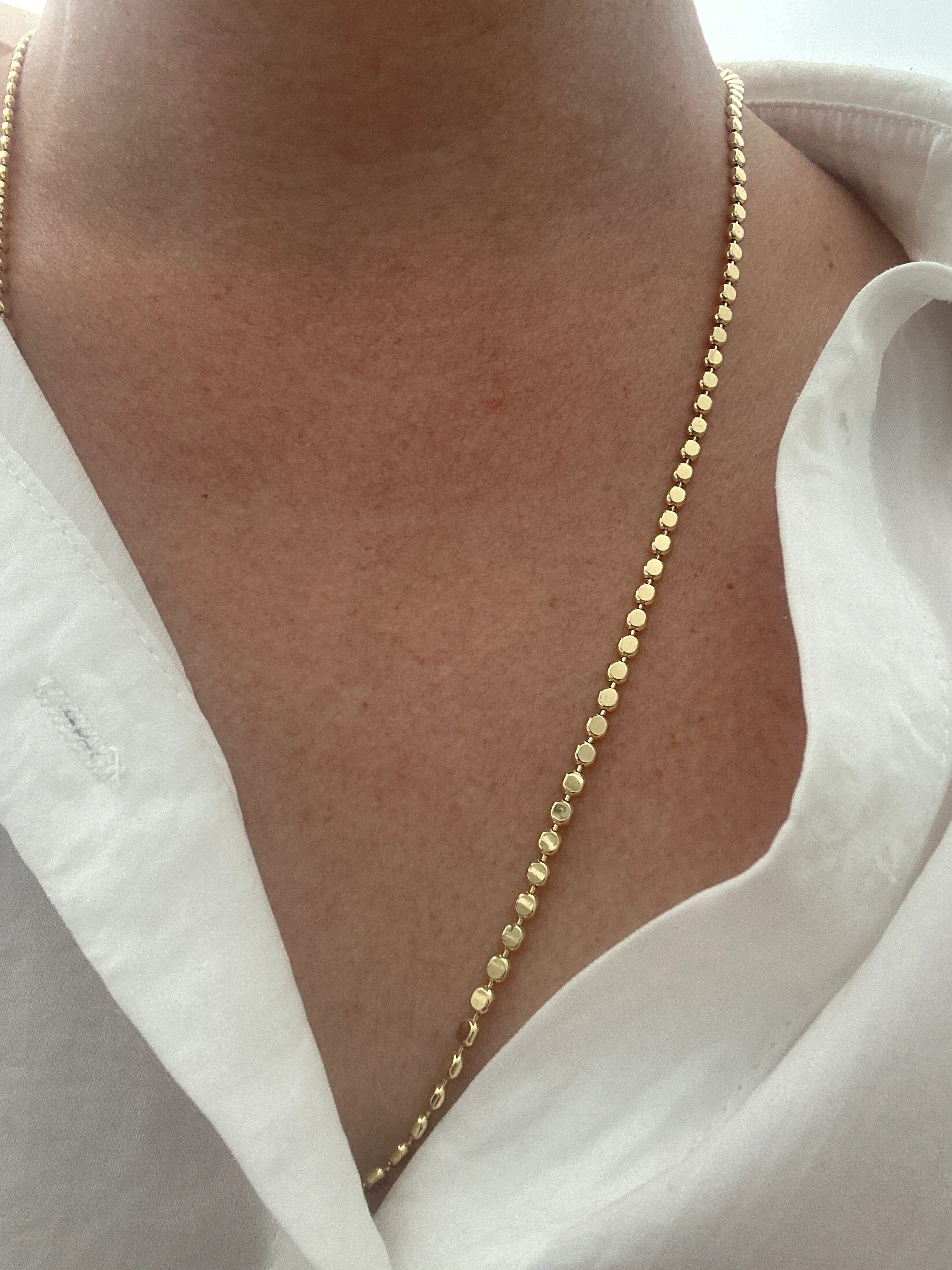 İtalyan Ezme Zincir (Gold)