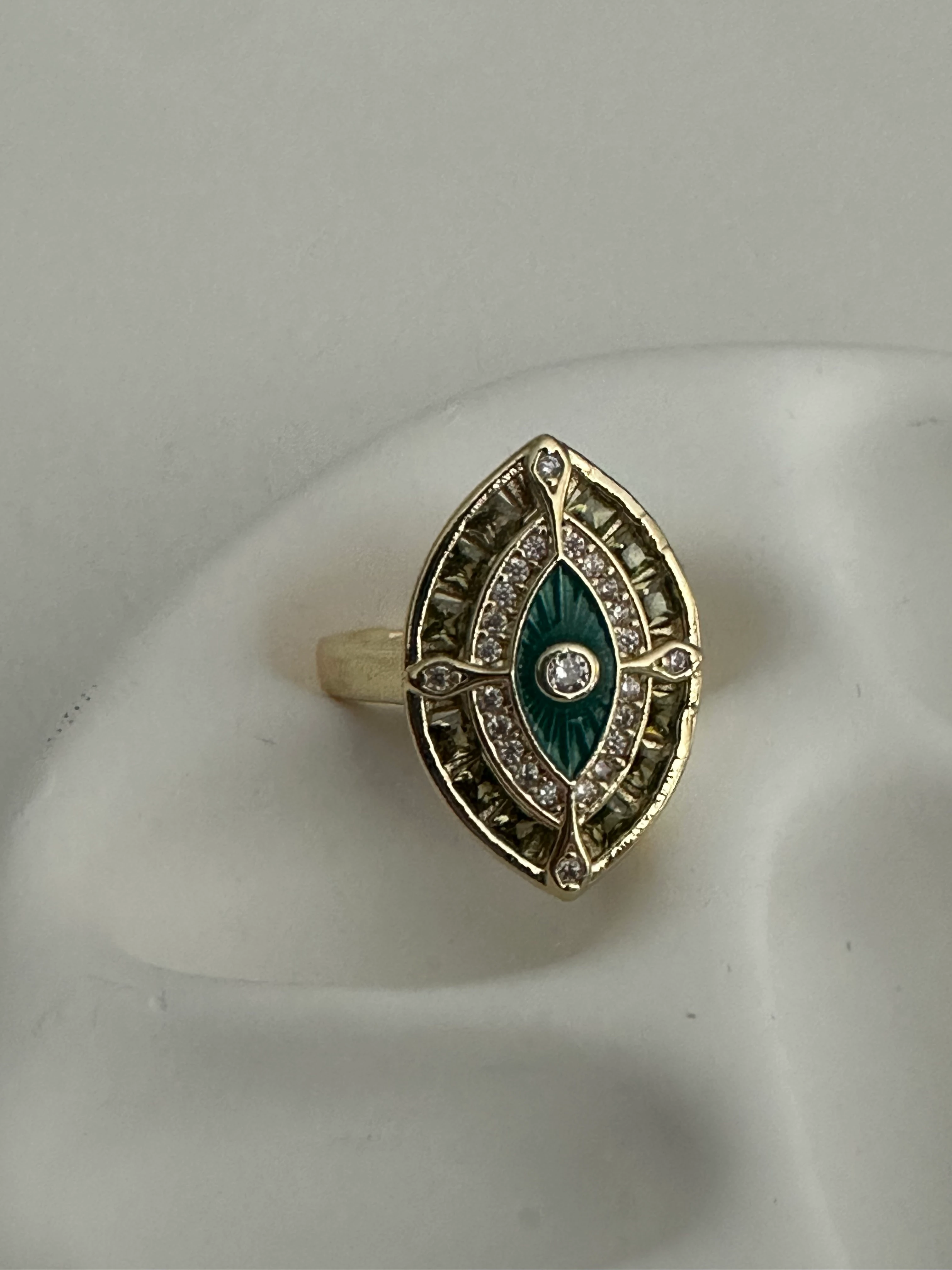 Yeşil Mekik Yüzük