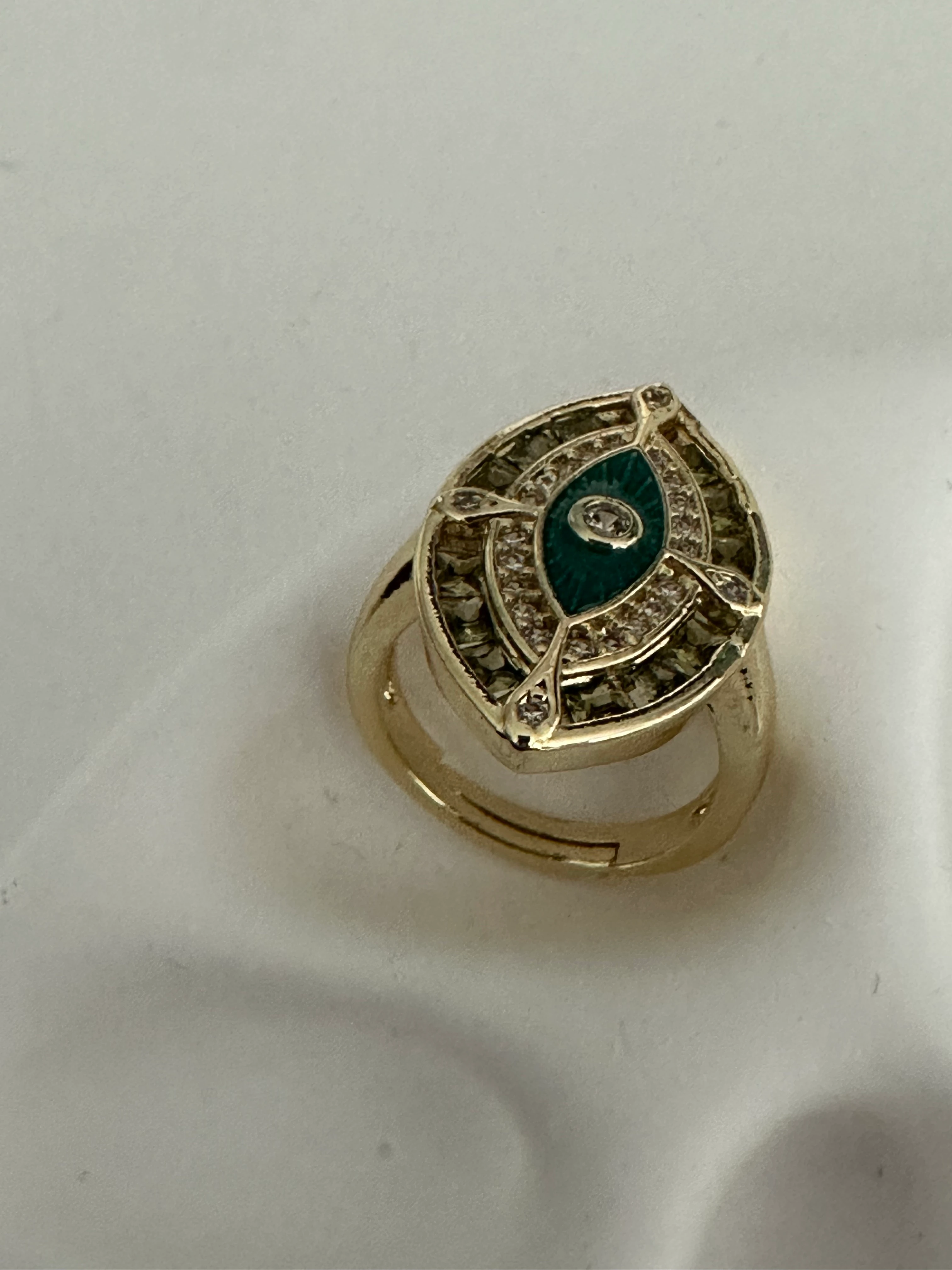 Yeşil Mekik Yüzük