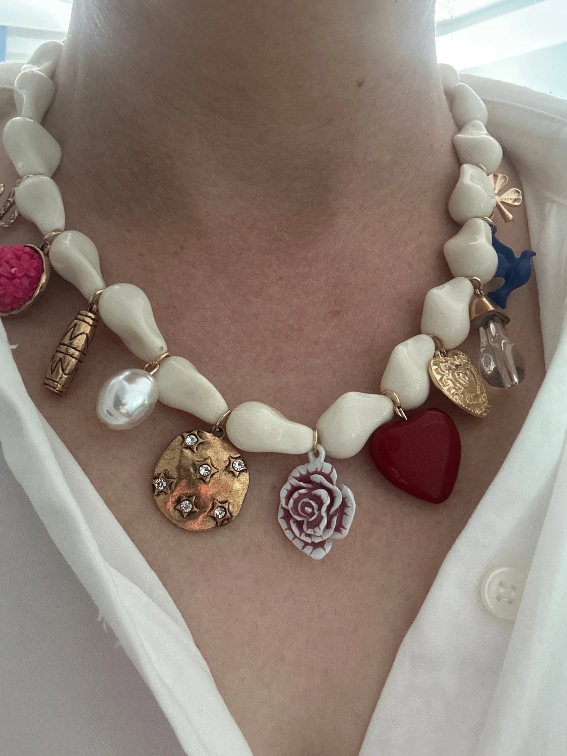 Marka Model Charm Kolye