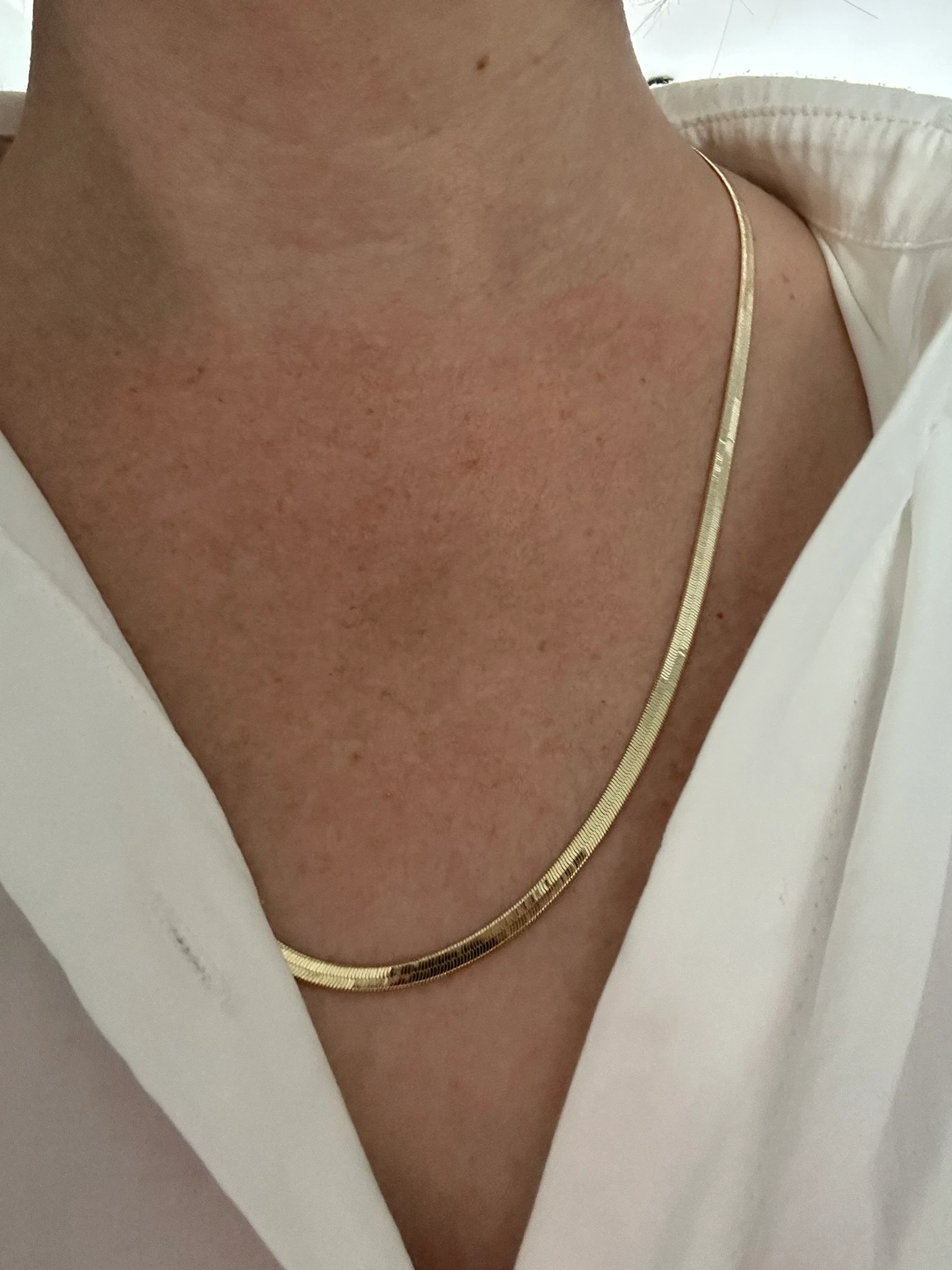 14K İtalyan Zincir (60cm)