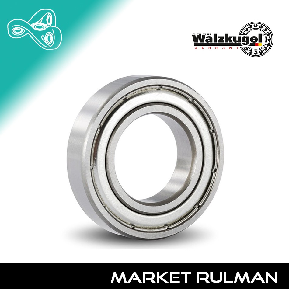 6202 ZZ C3 WALZKUGEL RULMAN (15x35x11)
