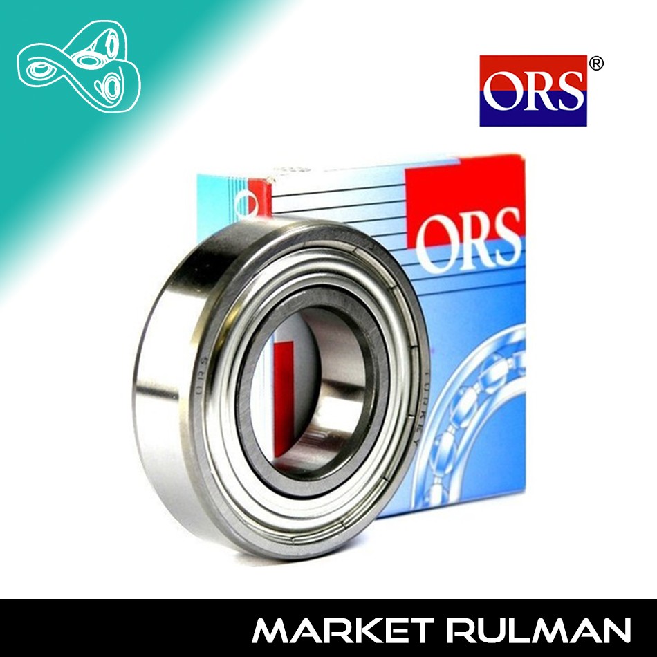 6000 ZZ ORS RULMAN - YERLİ ÜRETİM