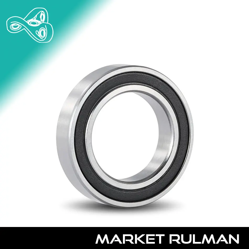 Cuscinetti A Sfera 61803 2rs Inox Ezo 17x26x5 Mm Tenuta Su - Foto 7