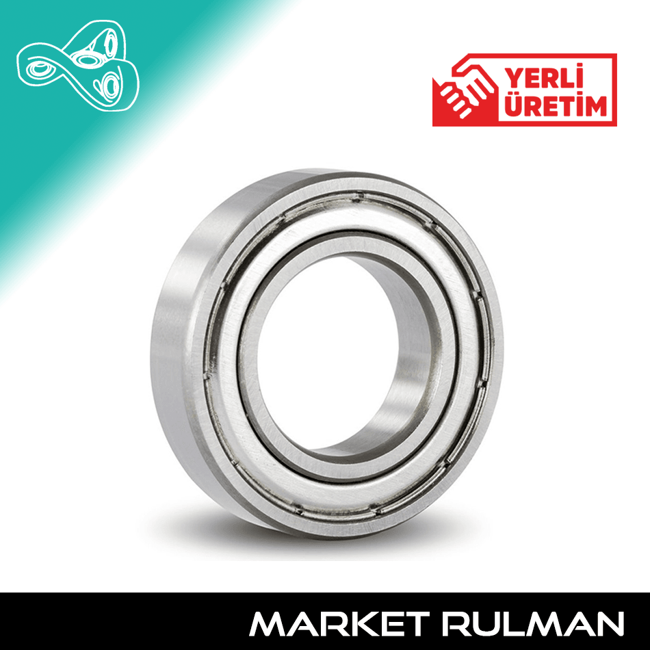 6000 ZZ RBE RULMAN - YERLİ ÜRETİM