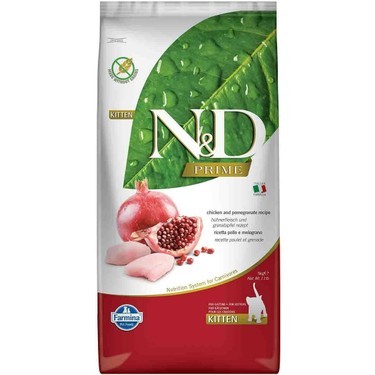 N&D Tahılsız Kitten Tavuklu Narlı Yavru Kedi Maması 5 Kg